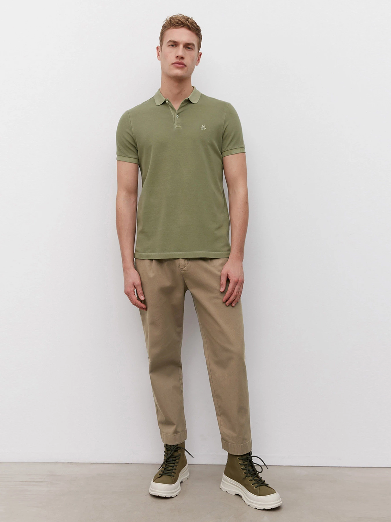 Футболки и поло Marc O’Polo модель M22249653190-465 Футболки и поло Marc O’Polo модель M22249653190-465 Фото