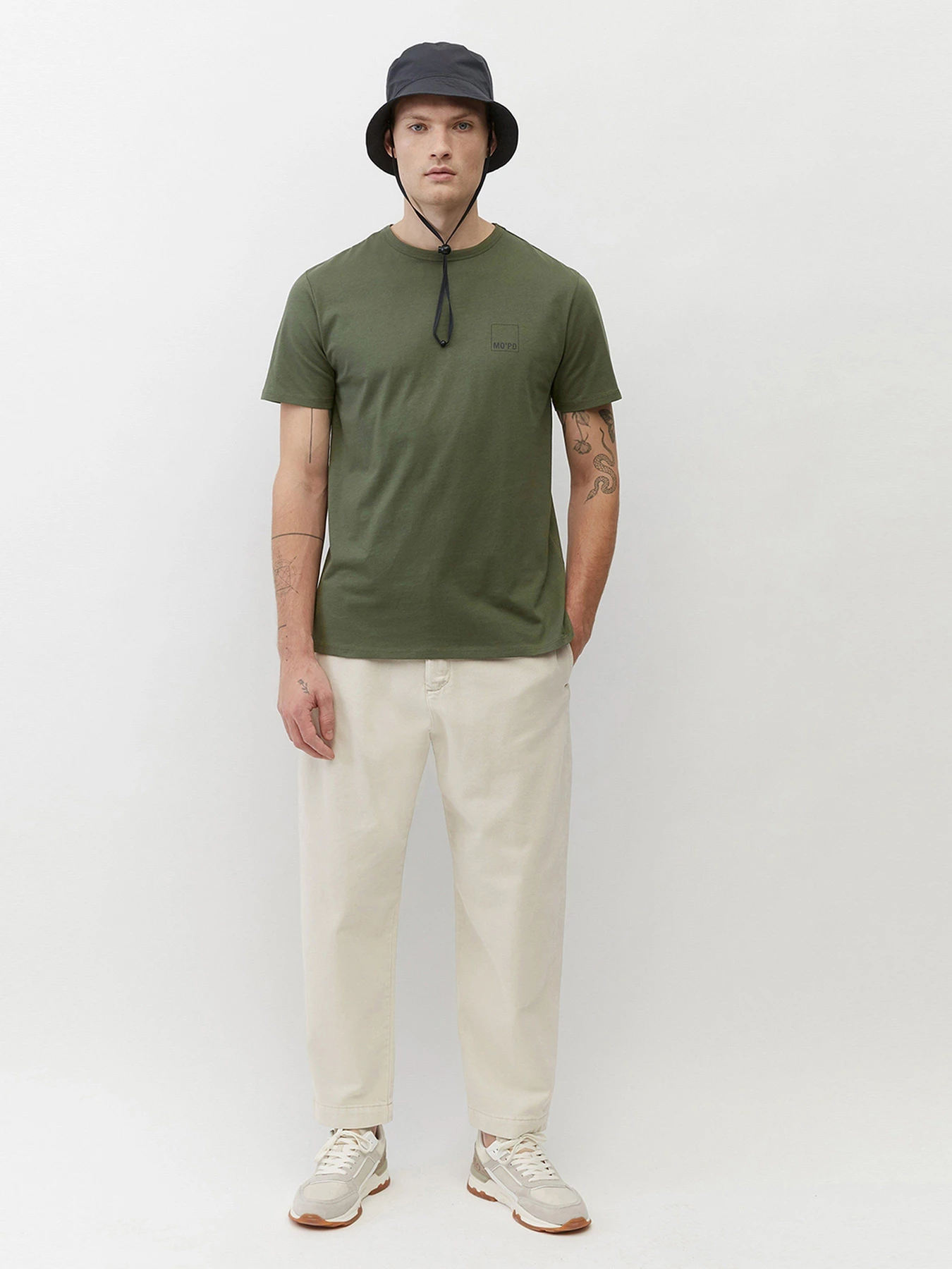 Футболки и поло Marc O’Polo DENIM модель M62232351402-476 Фото