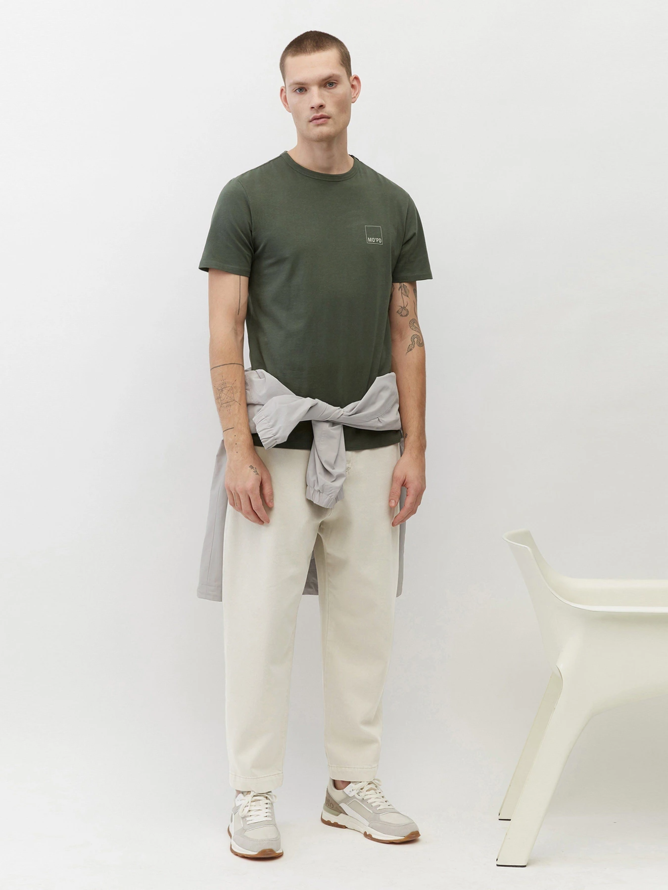 Футболки и поло Marc O’Polo DENIM модель M62232351402-937 Футболки и поло Marc O’Polo DENIM модель M62232351402-937 Фото