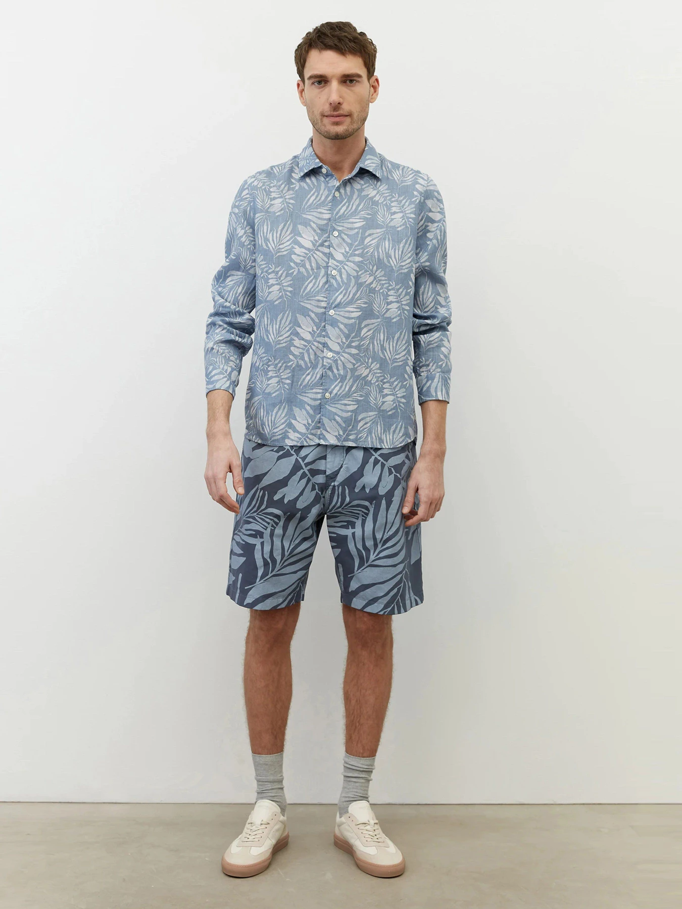 Рубашки Marc O’Polo модель 223721342386-C81 Рубашки Marc O’Polo модель 223721342386-C81 Фото