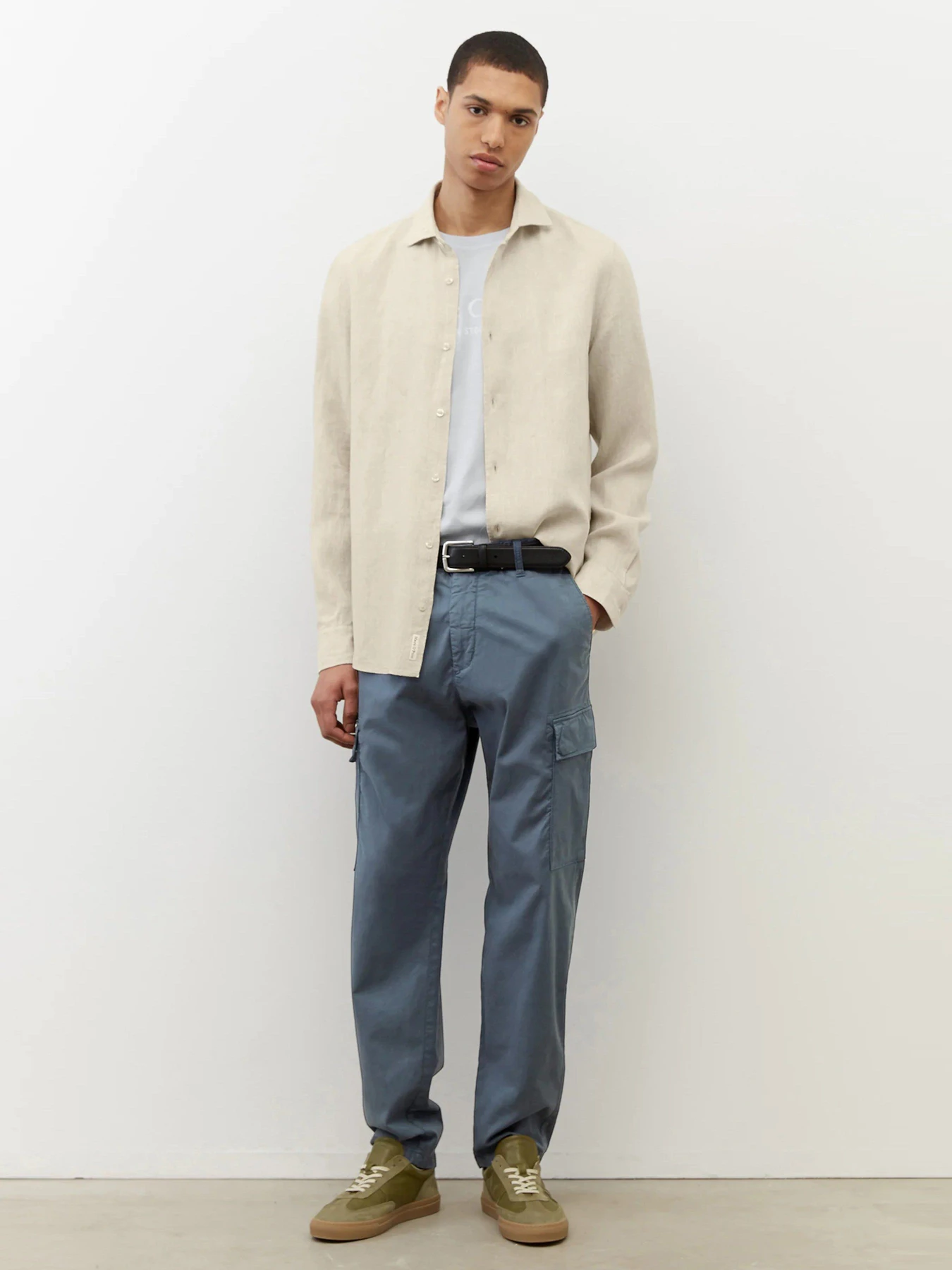 Сорочки Marc O’Polo модель 223744742460-710 Сорочки Marc O’Polo модель 223744742460-710 Фото
