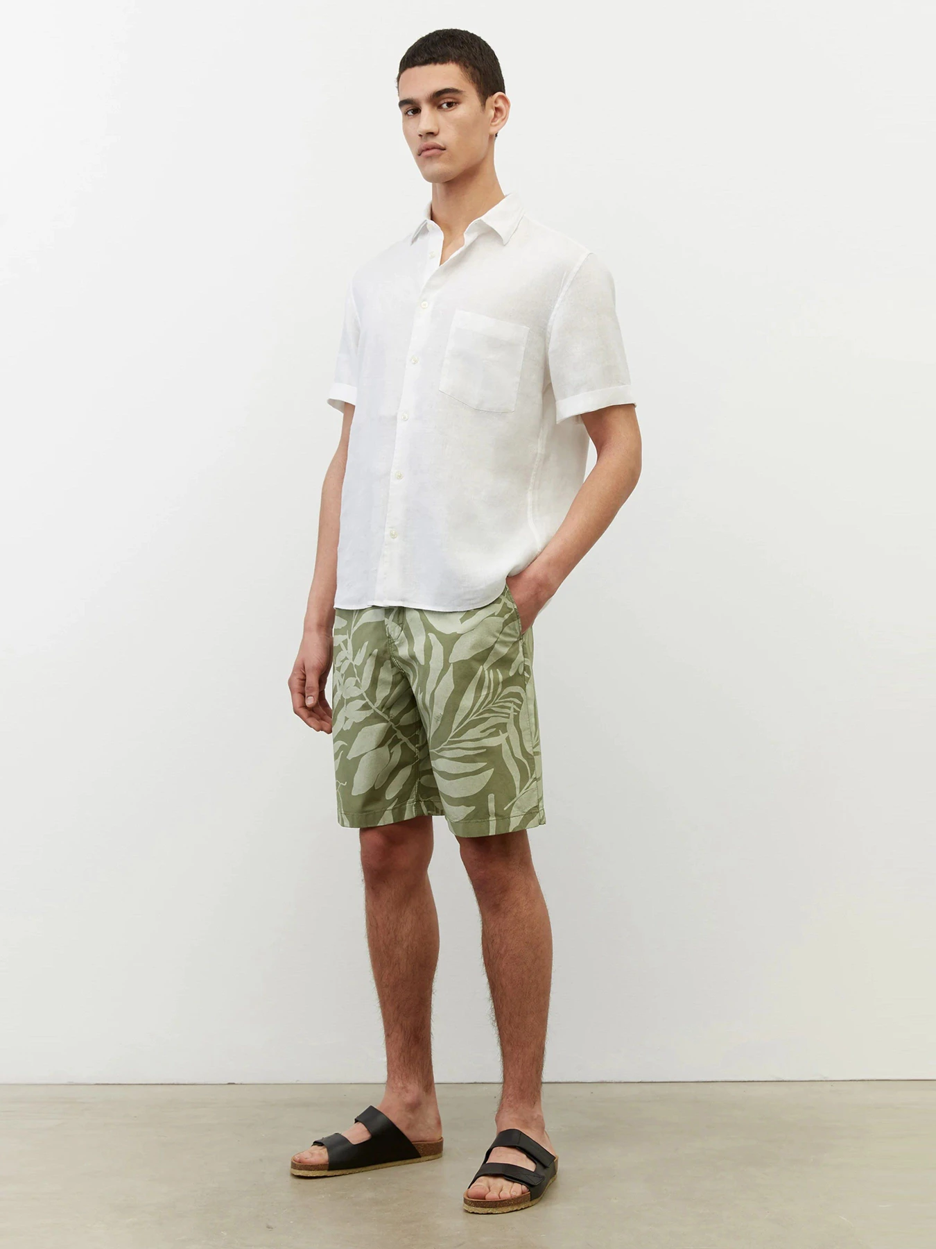 Сорочки Marc O’Polo модель M23742841034-100 Сорочки Marc O’Polo модель M23742841034-100 Фото