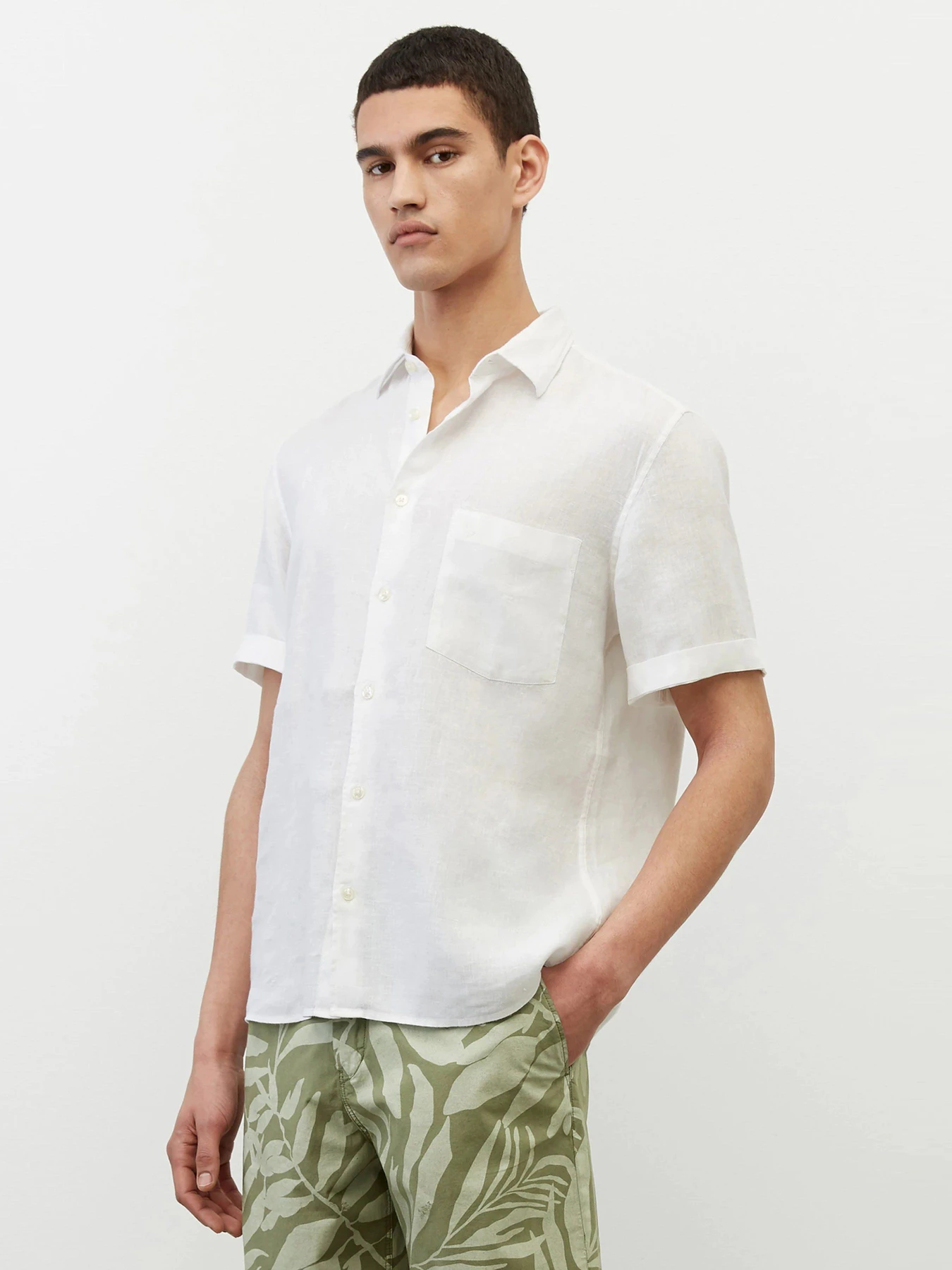 Сорочки Marc O’Polo модель M23742841034-100 Сорочки Marc O’Polo модель M23742841034-100 Фото