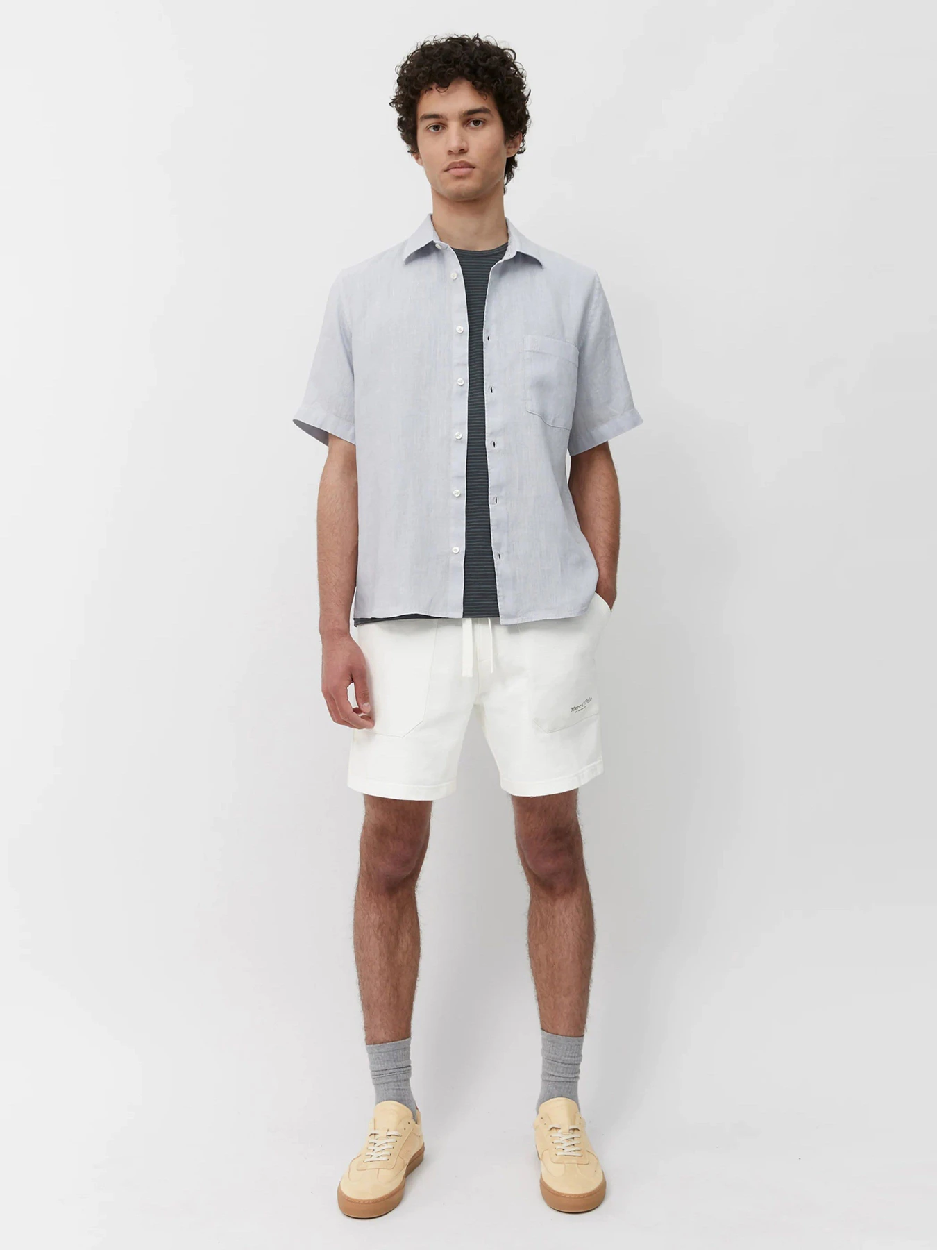 Сорочки Marc O’Polo модель M23742841034-834 Сорочки Marc O’Polo модель M23742841034-834 Фото