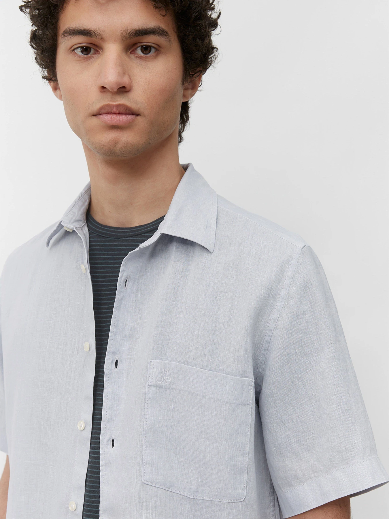 Сорочки Marc O’Polo модель M23742841034-834 Сорочки Marc O’Polo модель M23742841034-834 Фото