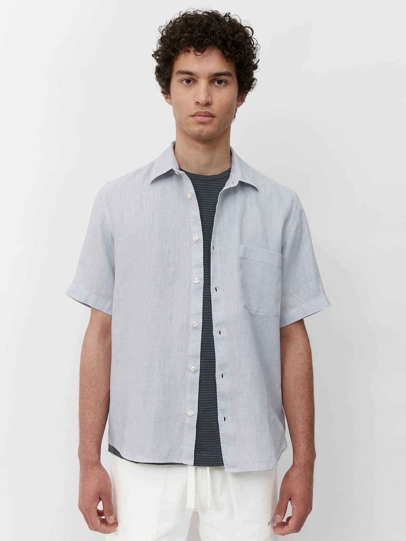 Сорочки Marc O’Polo модель M23742841034-834 Сорочки Marc O’Polo модель M23742841034-834 Фото
