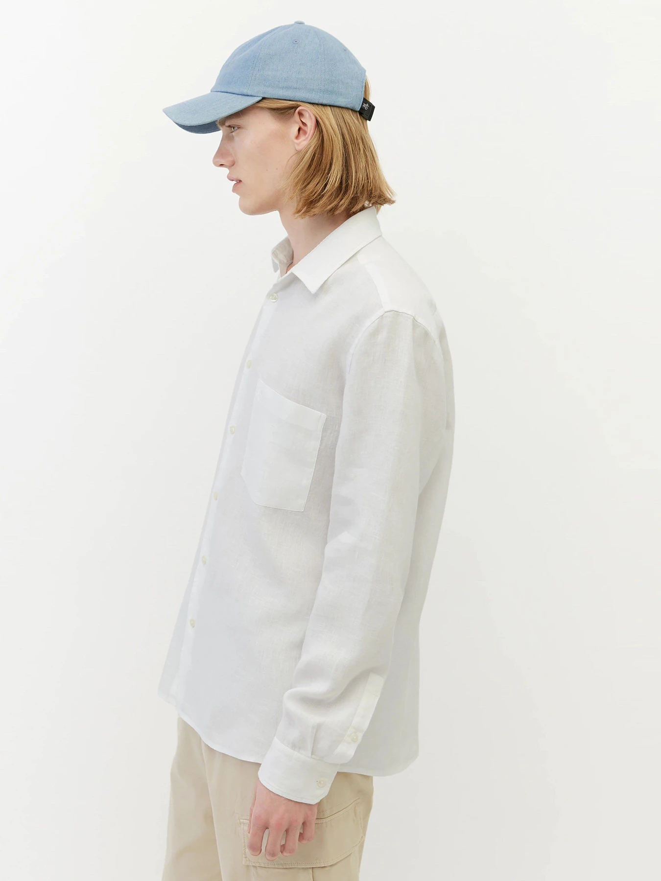 Сорочки Marc O’Polo модель M23742842360-100 Сорочки Marc O’Polo модель M23742842360-100 Фото
