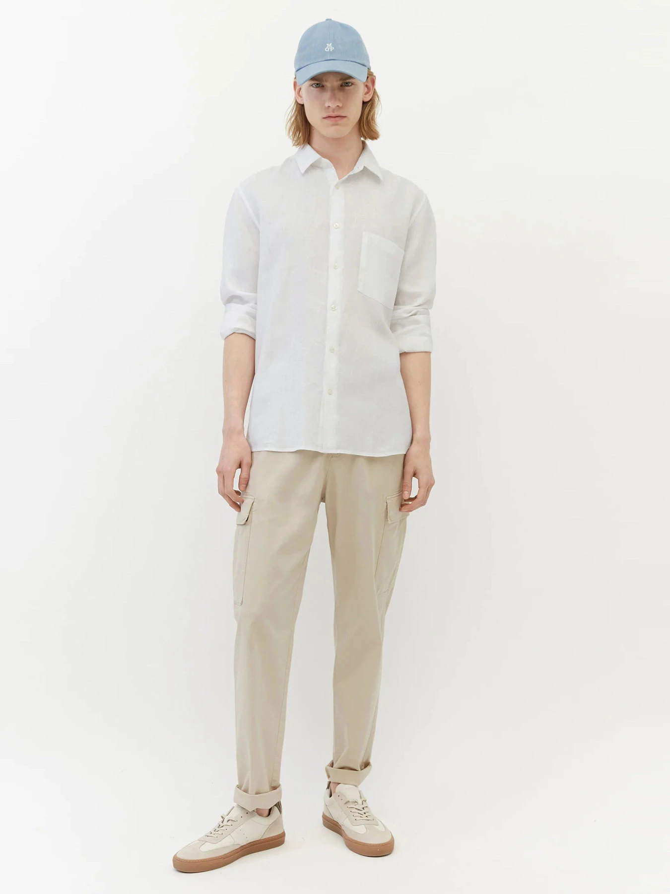 Сорочки Marc O’Polo модель M23742842360-100 Сорочки Marc O’Polo модель M23742842360-100 Фото