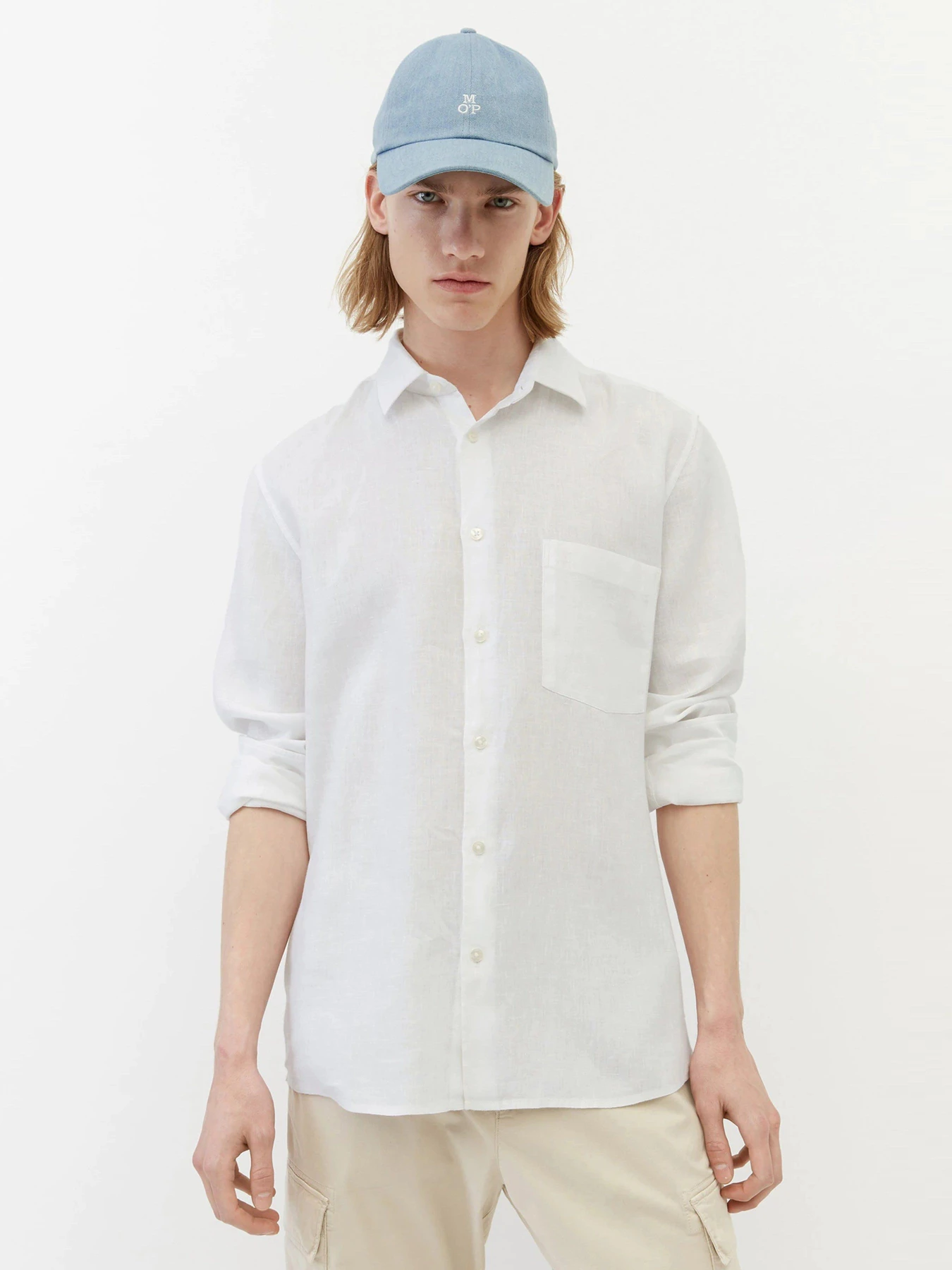 Сорочки Marc O’Polo модель M23742842360-100 Сорочки Marc O’Polo модель M23742842360-100 Фото