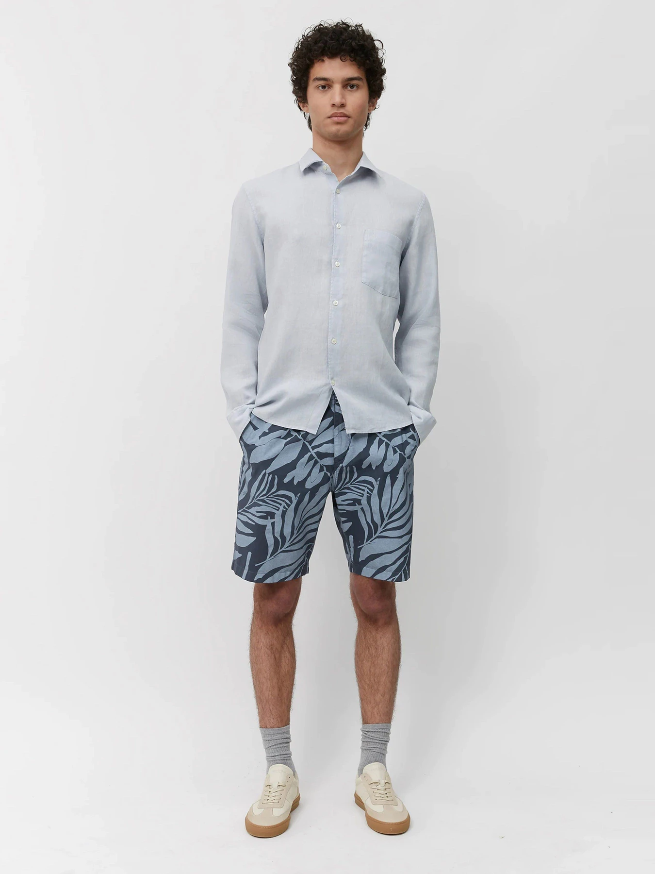 Сорочки Marc O’Polo модель M23742842360-834 Сорочки Marc O’Polo модель M23742842360-834 Фото