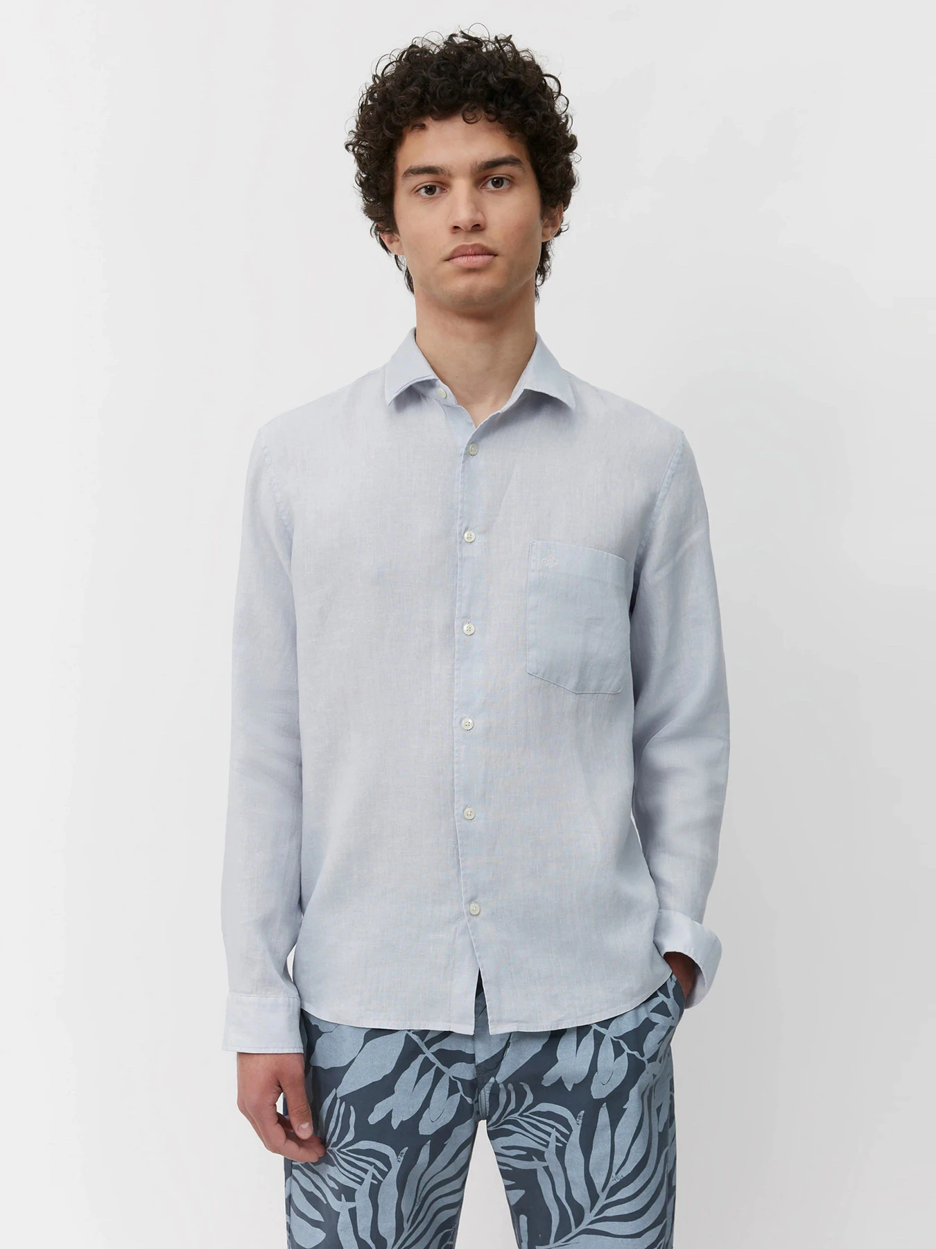 Сорочки Marc O’Polo модель M23742842360-834 Сорочки Marc O’Polo модель M23742842360-834 Фото