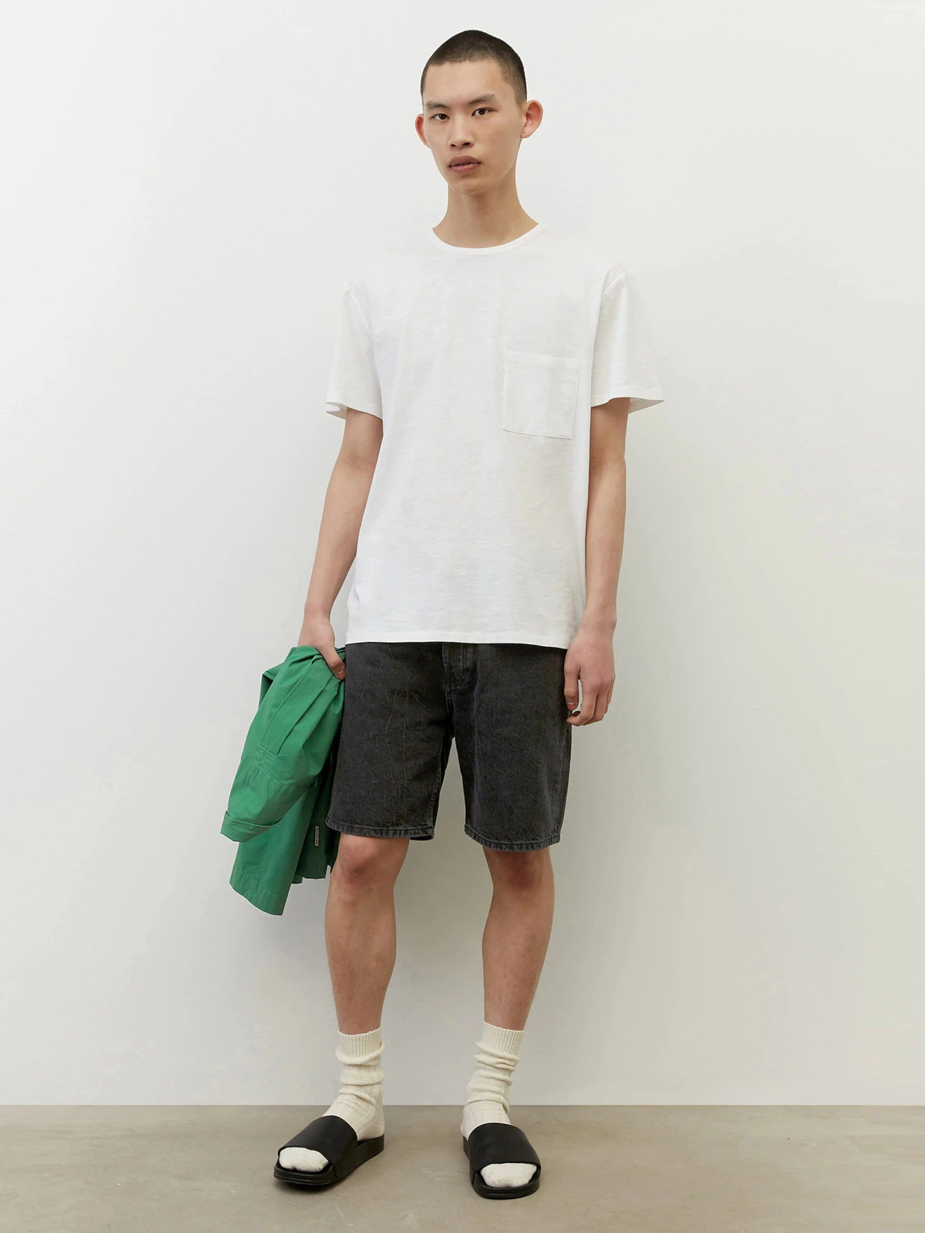 Футболки и поло Marc O’Polo DENIM модель 264213851418-100 Фото
