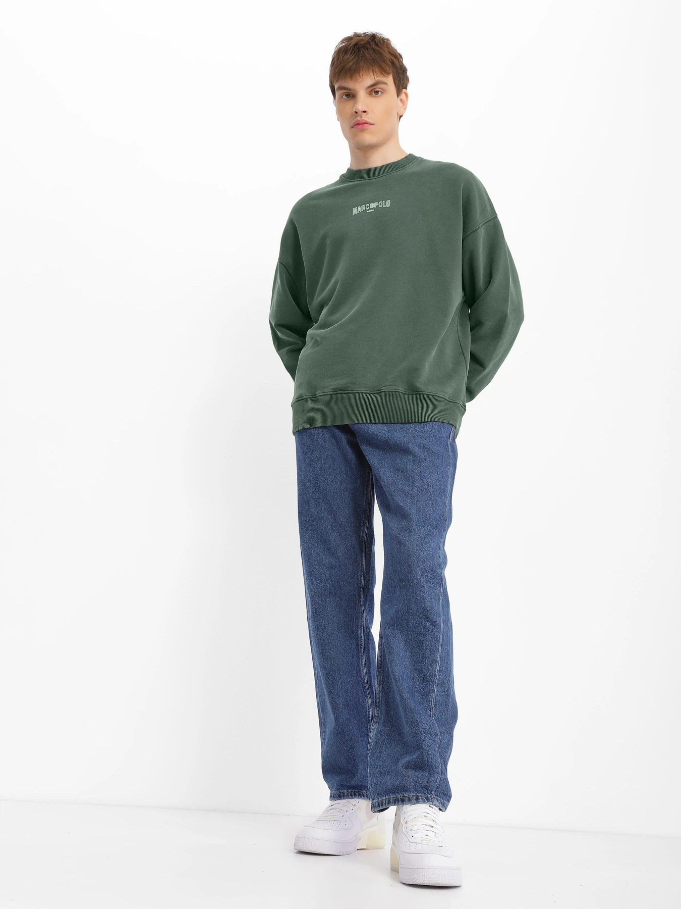 Худі та світшоти Marc O'Polo denim модель M68417054324-494 Худі та світшоти Marc O'Polo denim модель M68417054324-494 Фото