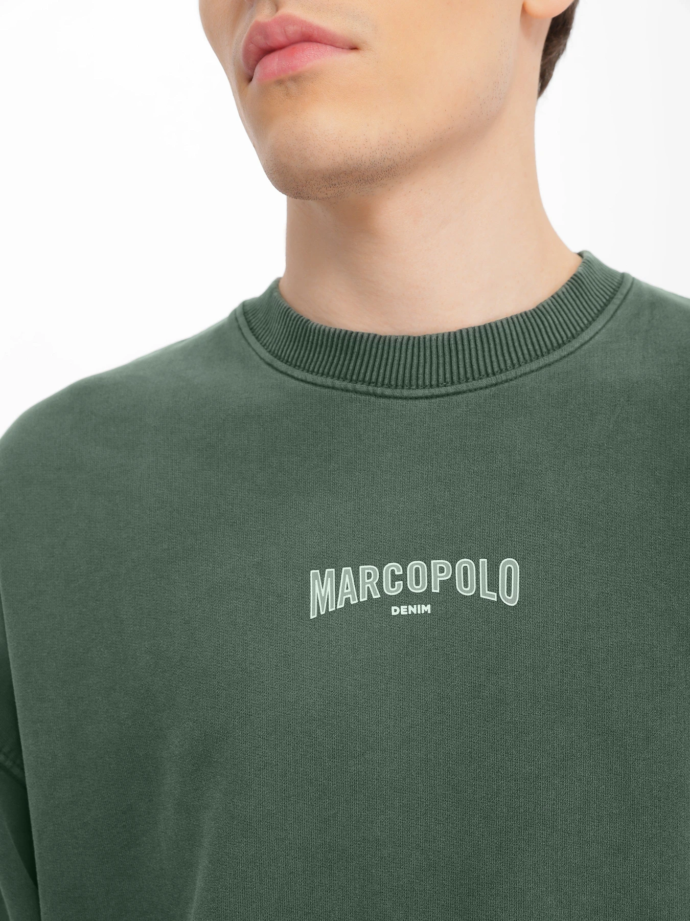 Худі та світшоти Marc O'Polo denim модель M68417054324-494 Худі та світшоти Marc O'Polo denim модель M68417054324-494 Фото