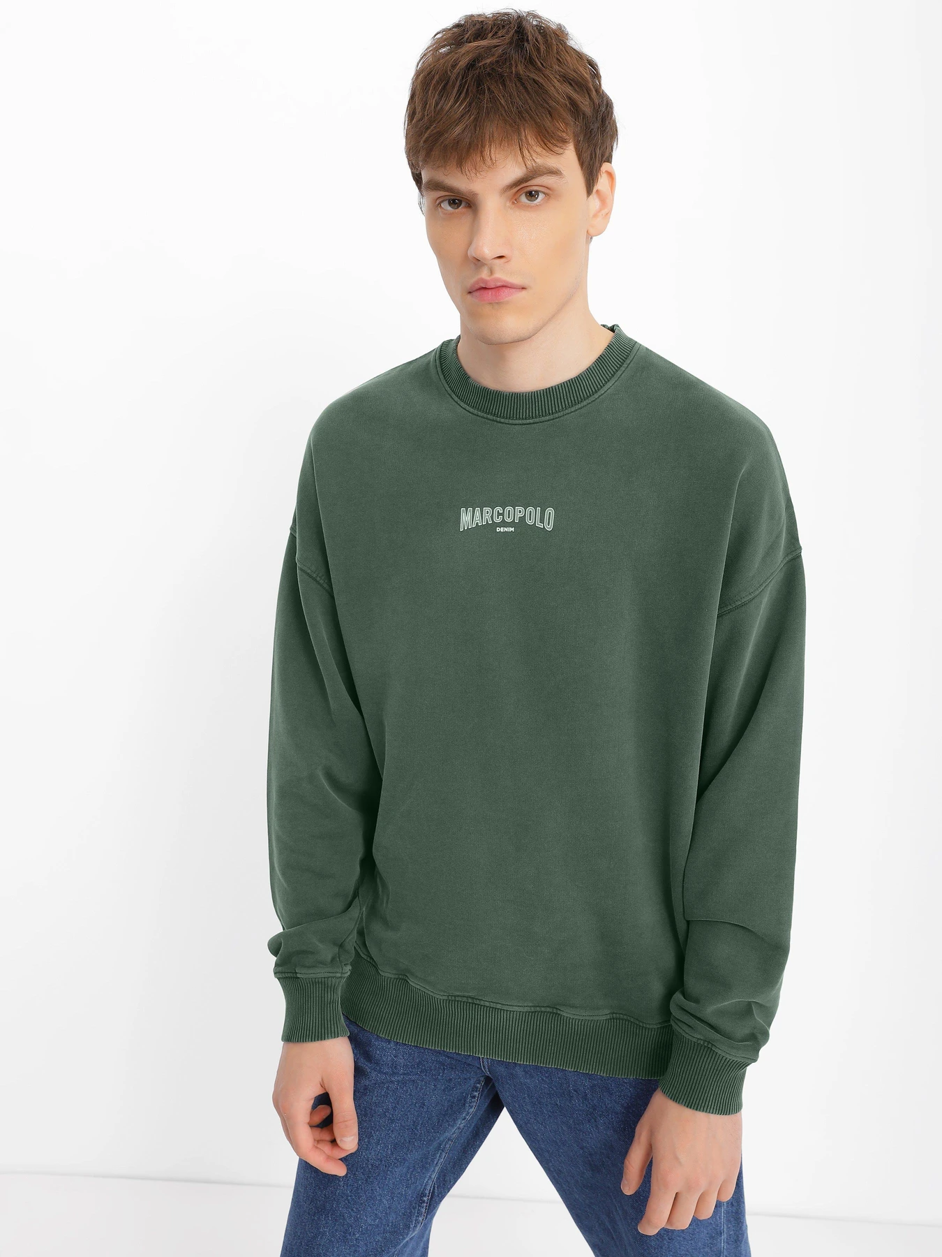 Худі та світшоти Marc O'Polo denim модель M68417054324-494 Худі та світшоти Marc O'Polo denim модель M68417054324-494 Фото