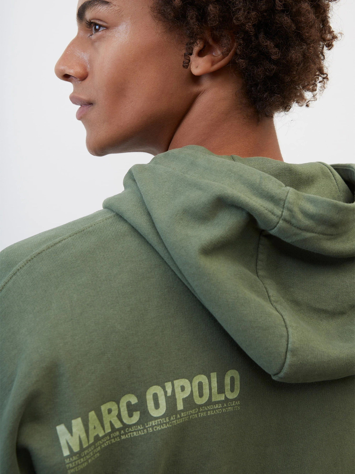 Худи и свитшоты Marc O’Polo модель 228400354044-484 Худи и свитшоты Marc O’Polo модель 228400354044-484 Фото