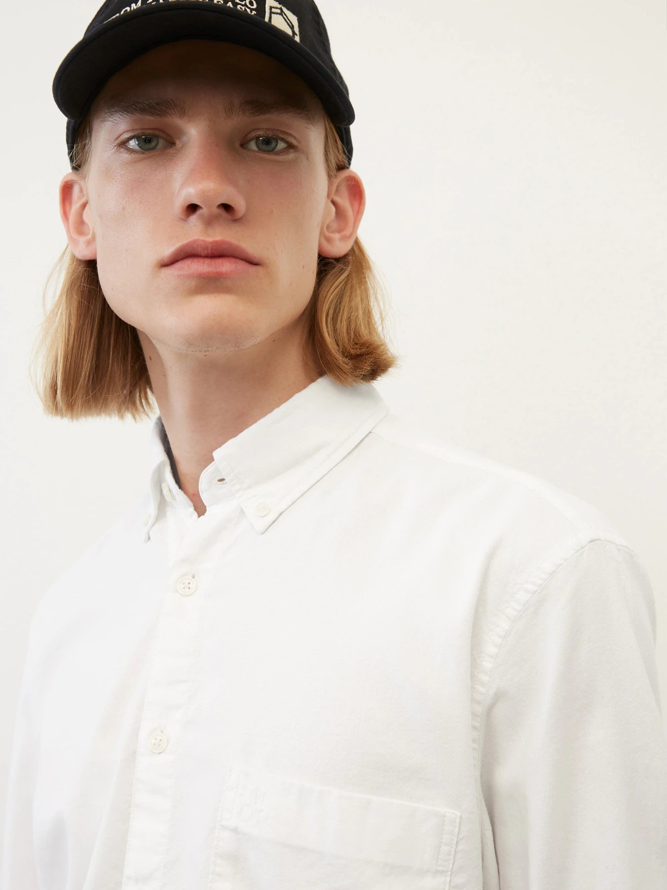 Сорочки Marc O’Polo модель 228736242414-100 Сорочки Marc O’Polo модель 228736242414-100 Фото