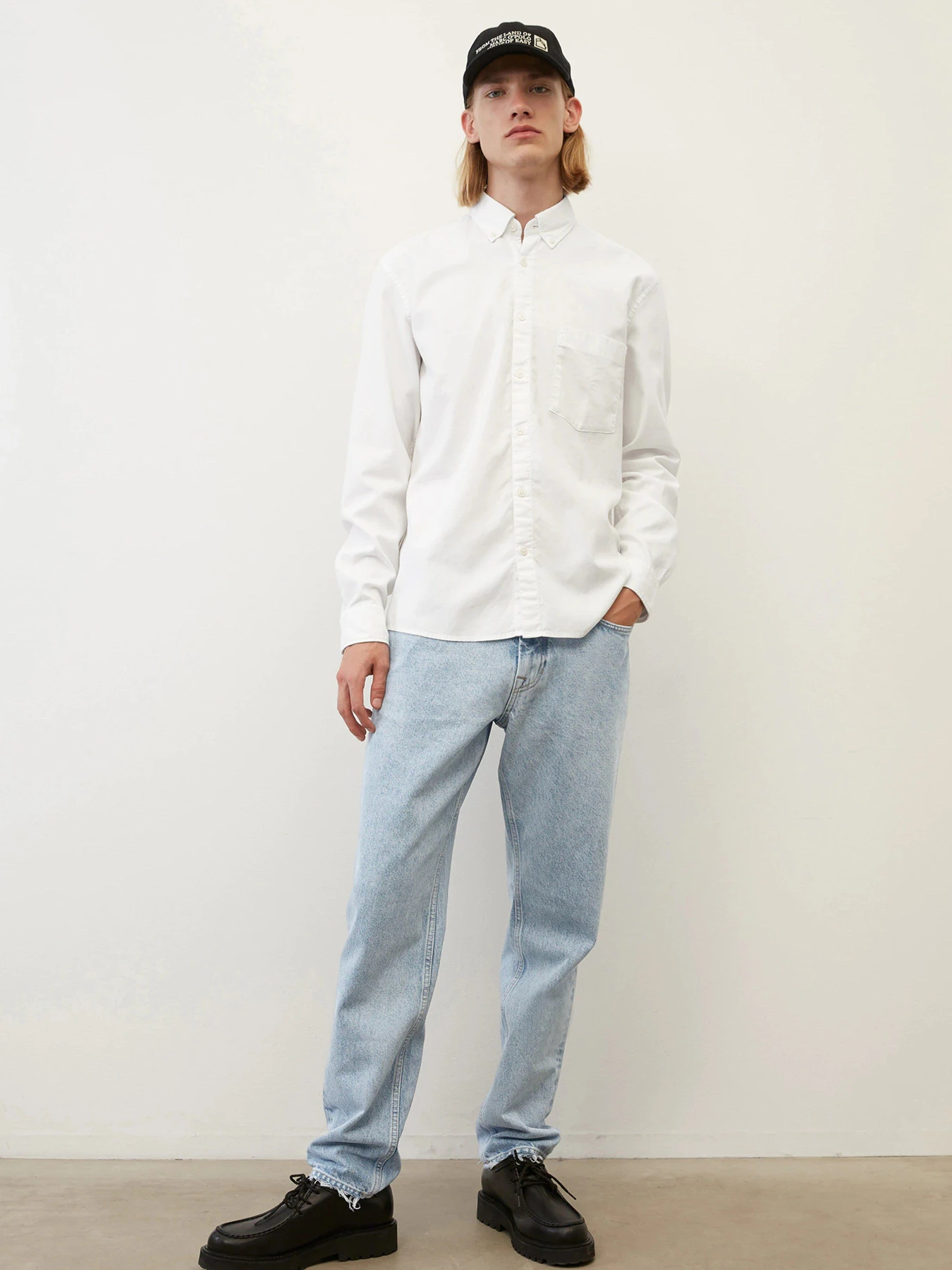 Сорочки Marc O’Polo модель 228736242414-100 Сорочки Marc O’Polo модель 228736242414-100 Фото