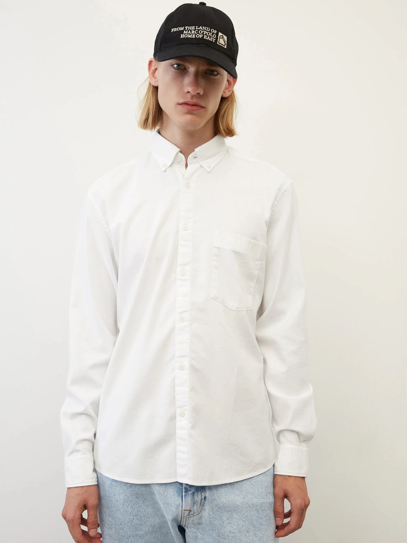 Сорочки Marc O’Polo модель 228736242414-100 Сорочки Marc O’Polo модель 228736242414-100 Фото