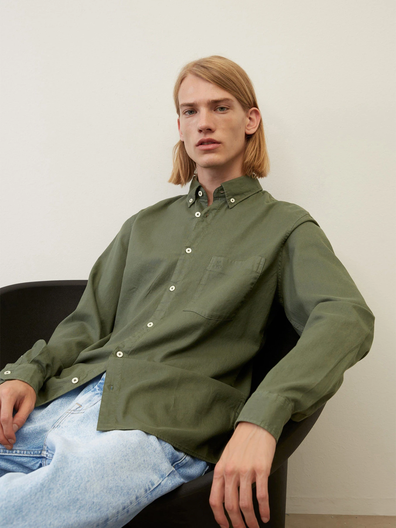 Рубашки Marc O’Polo модель 228736242414-484 Рубашки Marc O’Polo модель 228736242414-484 Фото