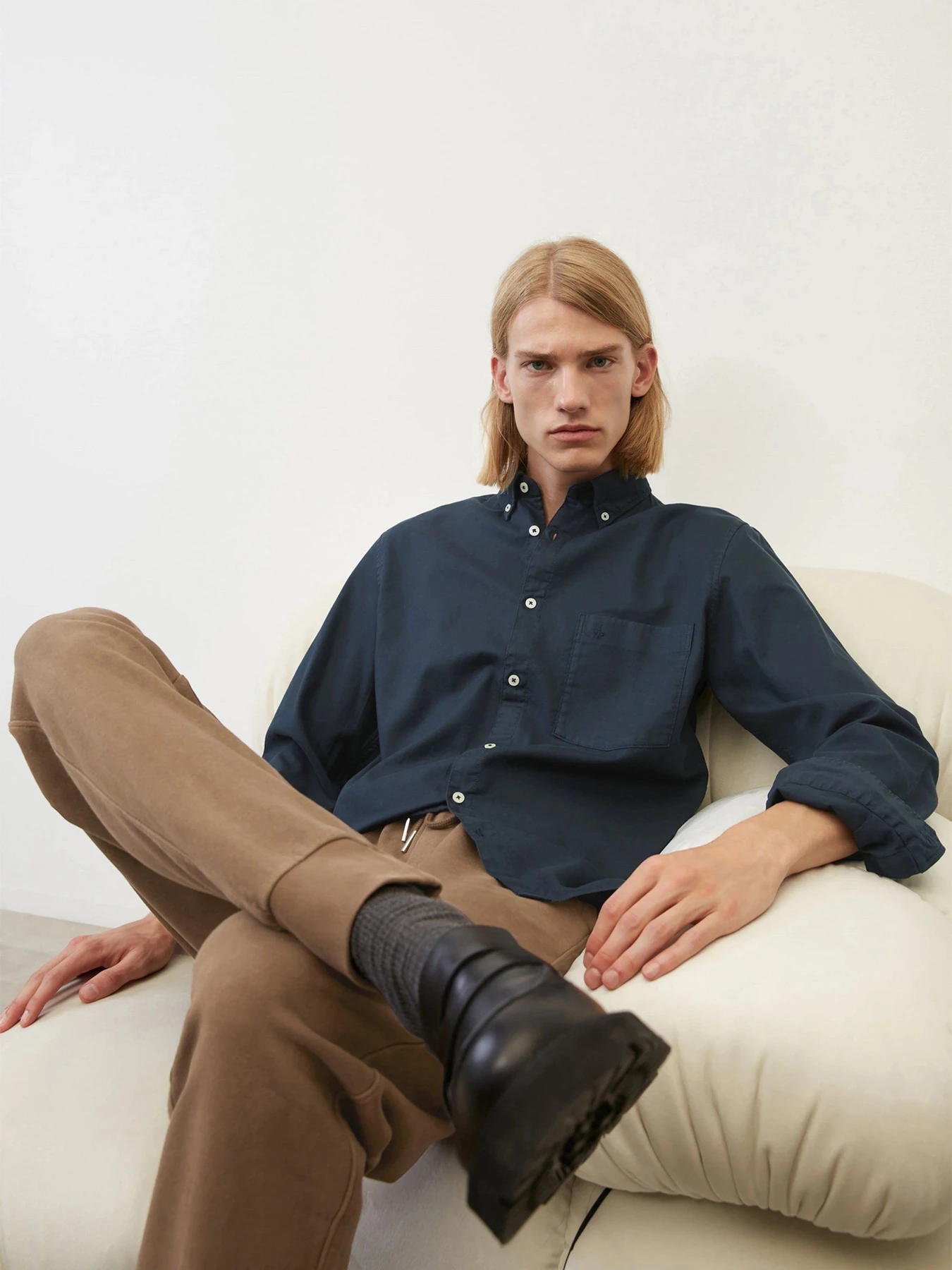 Сорочки Marc O’Polo модель 228736242414-898 Сорочки Marc O’Polo модель 228736242414-898 Фото