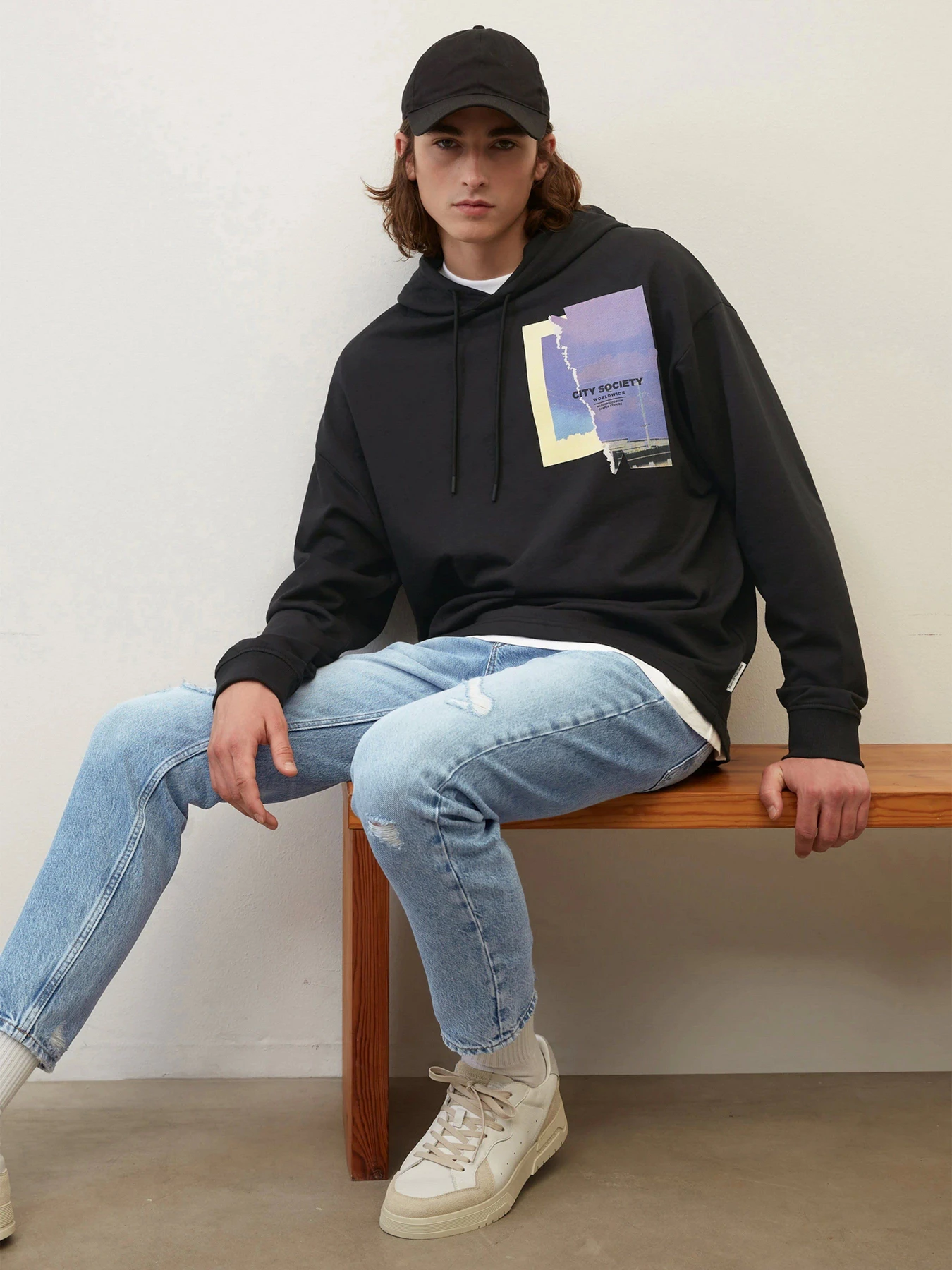 Худи и свитшоты Marc O’Polo DENIM модель 267307654332-990 Худи и свитшоты Marc O’Polo DENIM модель 267307654332-990 Фото