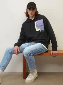 Худи и свитшоты Marc O’Polo DENIM модель 267307654332-990 Фото