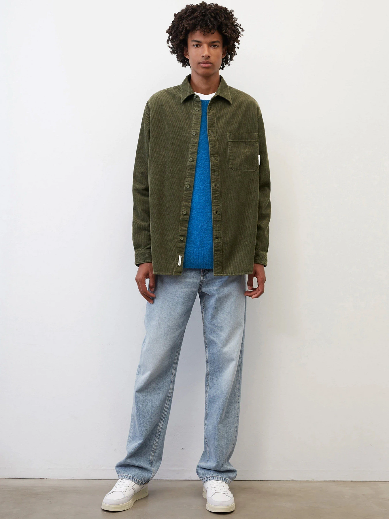 Рубашки Marc O’Polo DENIM модель 269015642540-485 Фото