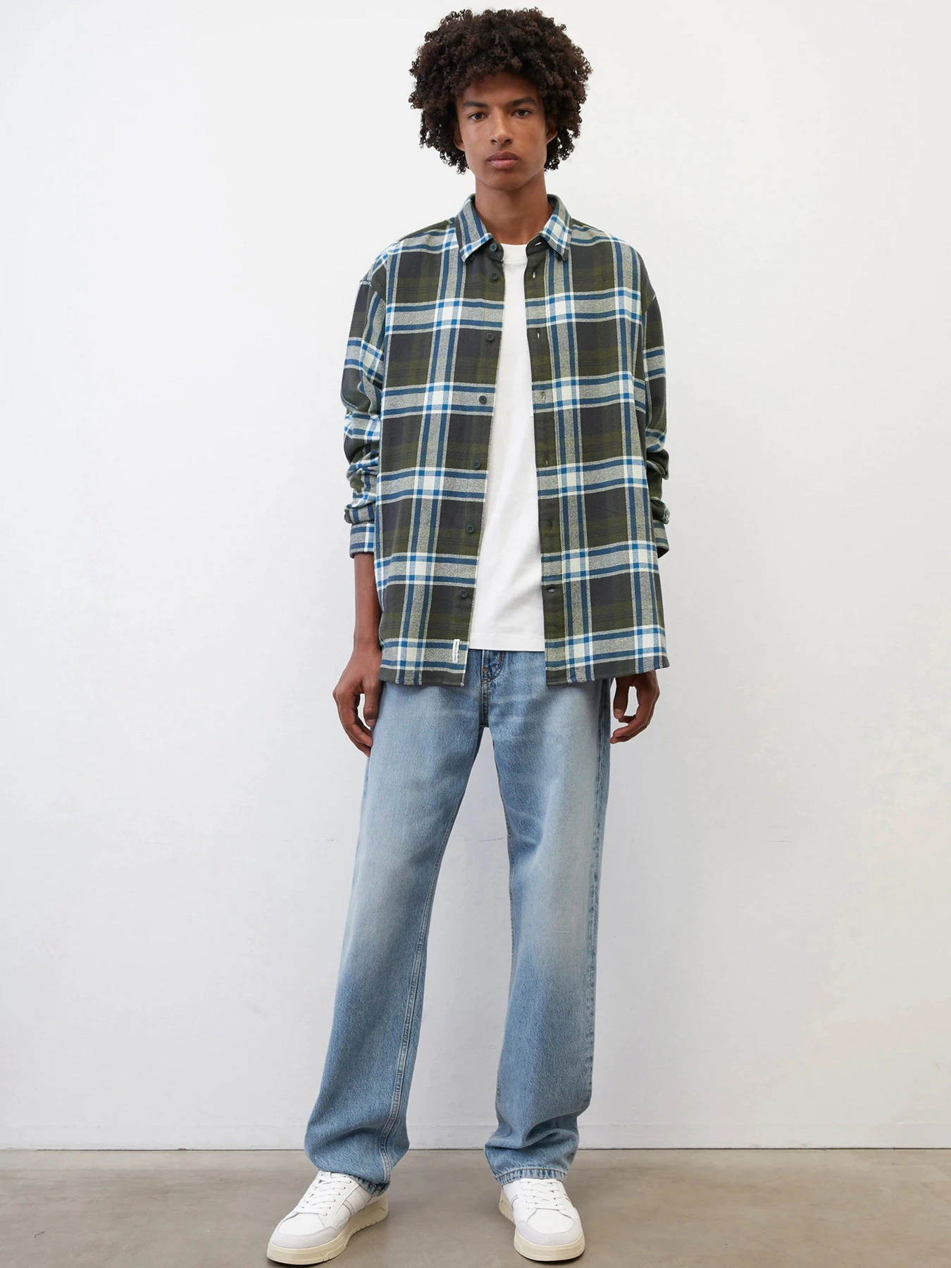Рубашки Marc O’Polo DENIM модель 269015842534-C58 Фото