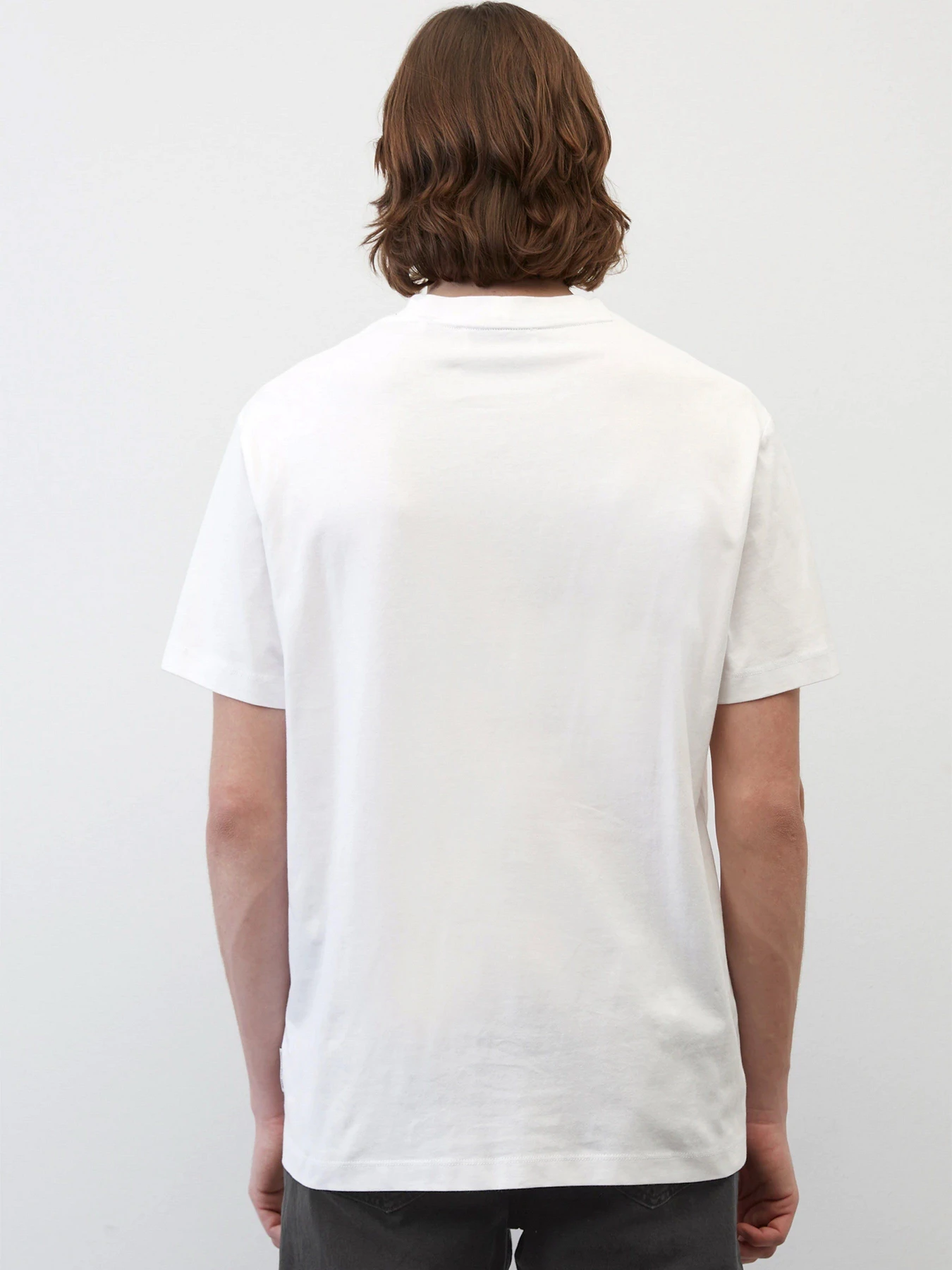 Футболки и поло Marc O’Polo DENIM модель B61215451634-100 Футболки и поло Marc O’Polo DENIM модель B61215451634-100 Фото