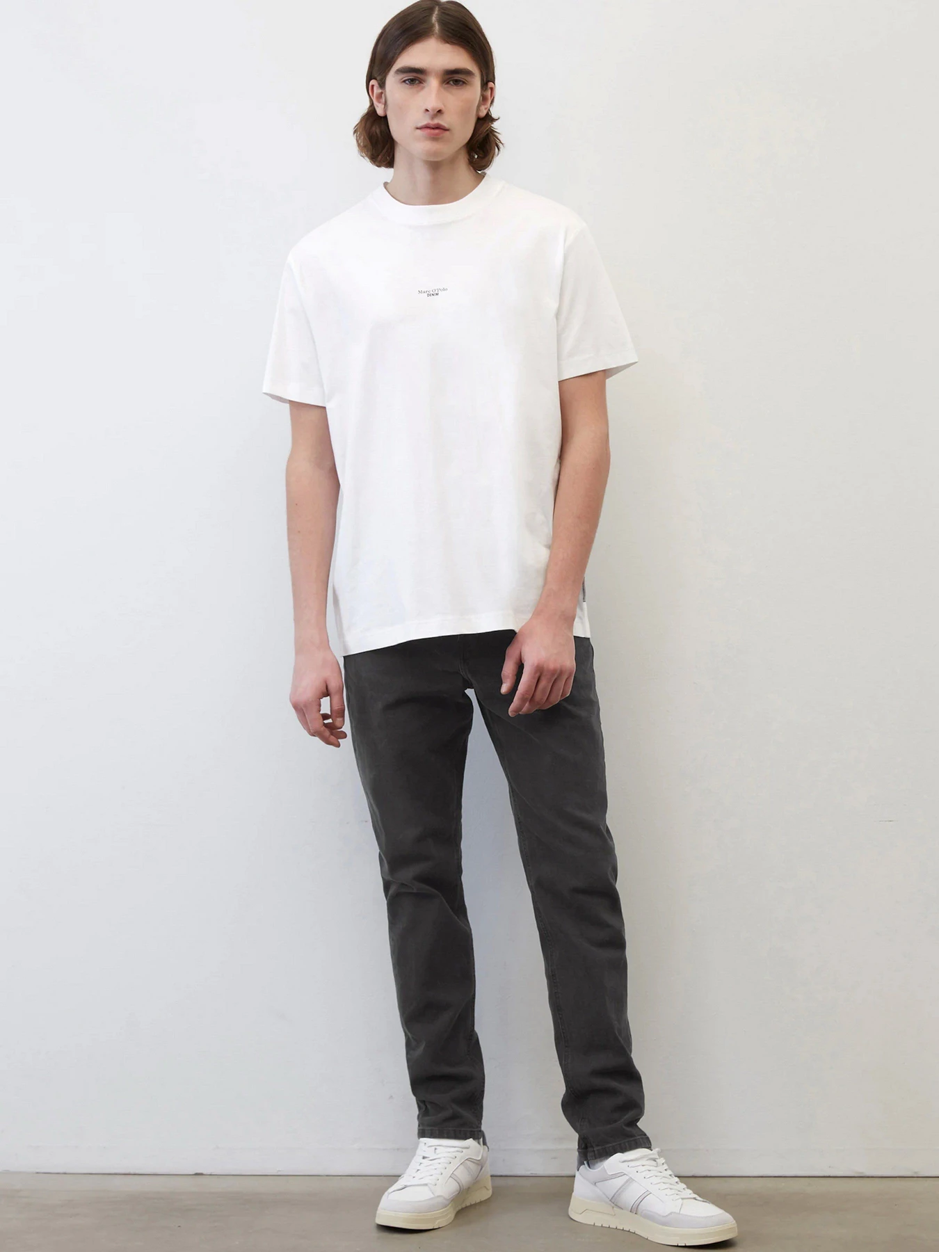 Футболки и поло Marc O’Polo DENIM модель B61215451634-100 Футболки и поло Marc O’Polo DENIM модель B61215451634-100 Фото