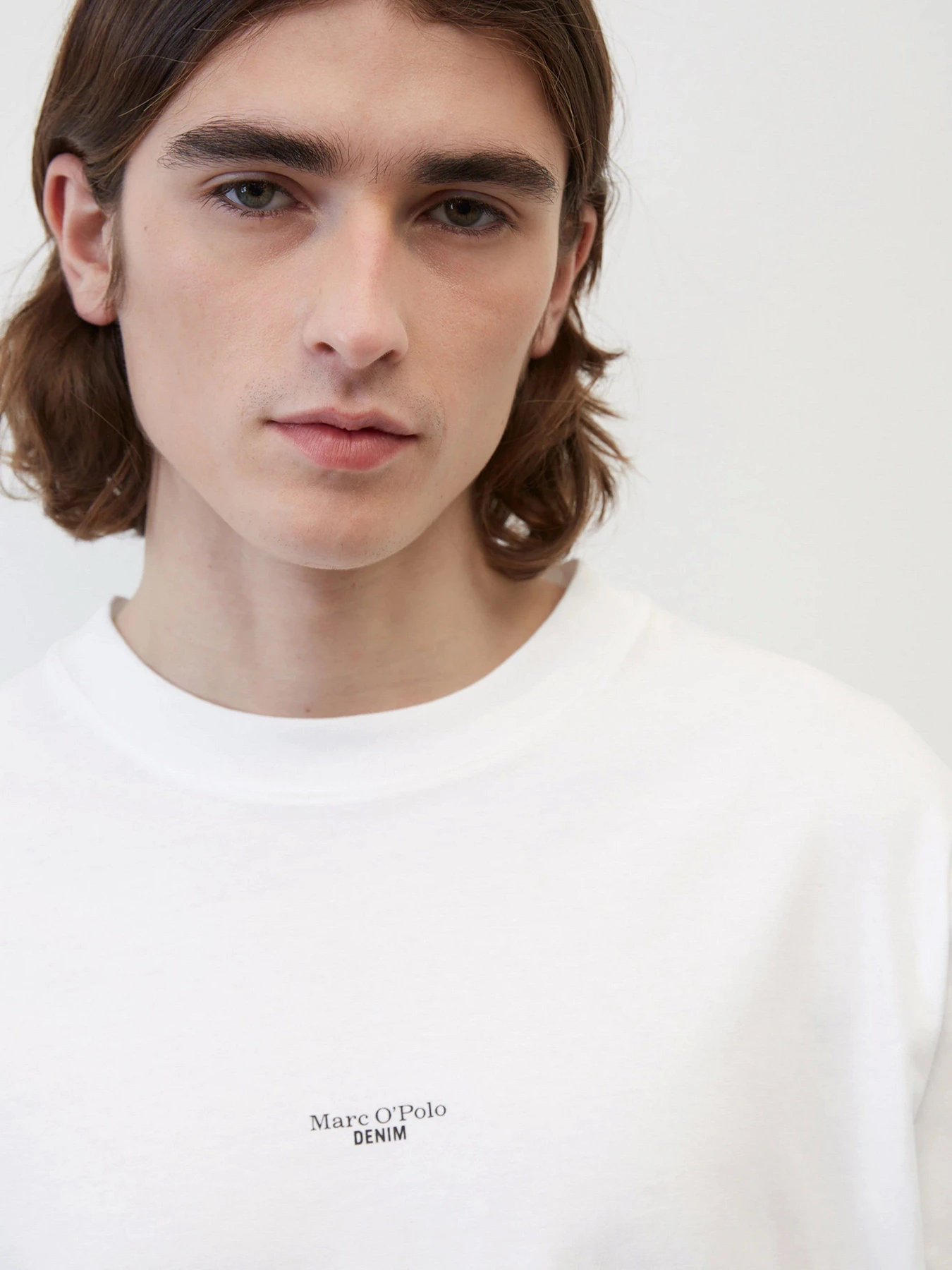 Футболки и поло Marc O’Polo DENIM модель B61215451634-100 Футболки и поло Marc O’Polo DENIM модель B61215451634-100 Фото