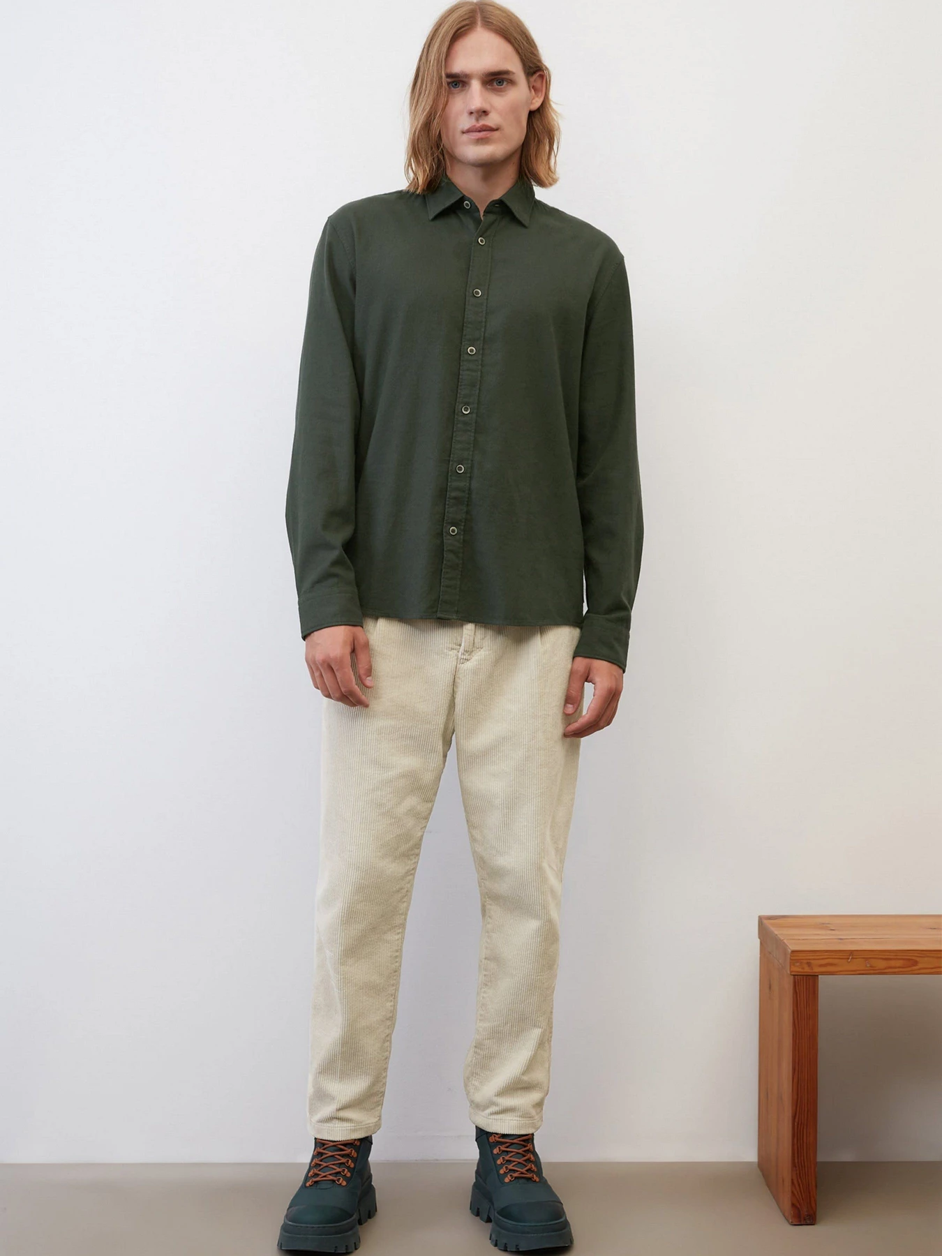 Сорочки Marc O’Polo модель 229732242476-F48 Сорочки Marc O’Polo модель 229732242476-F48 Фото