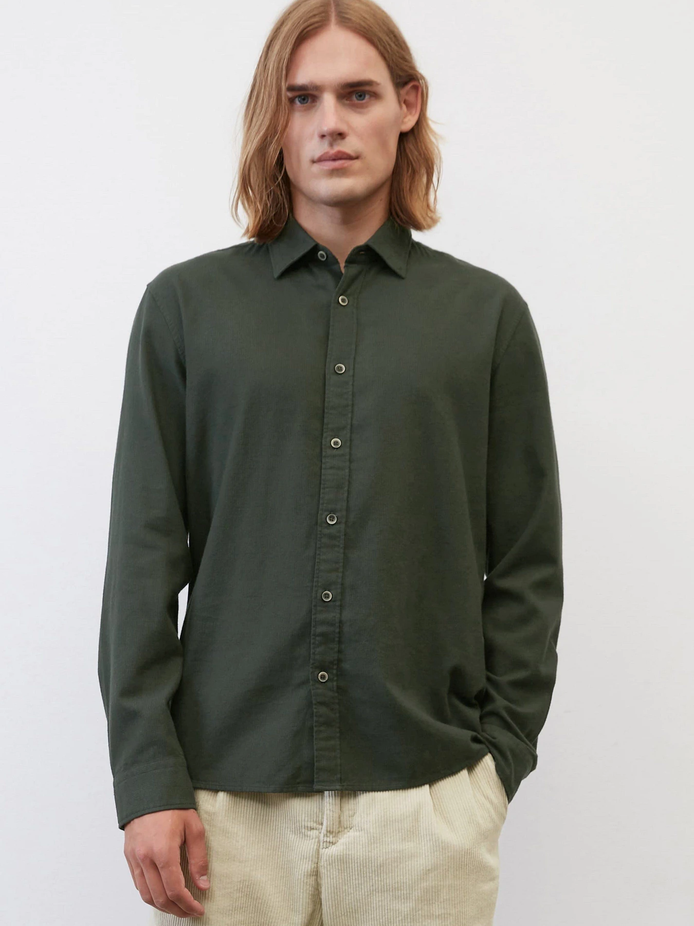 Сорочки Marc O’Polo модель 229732242476-F48 Сорочки Marc O’Polo модель 229732242476-F48 Фото