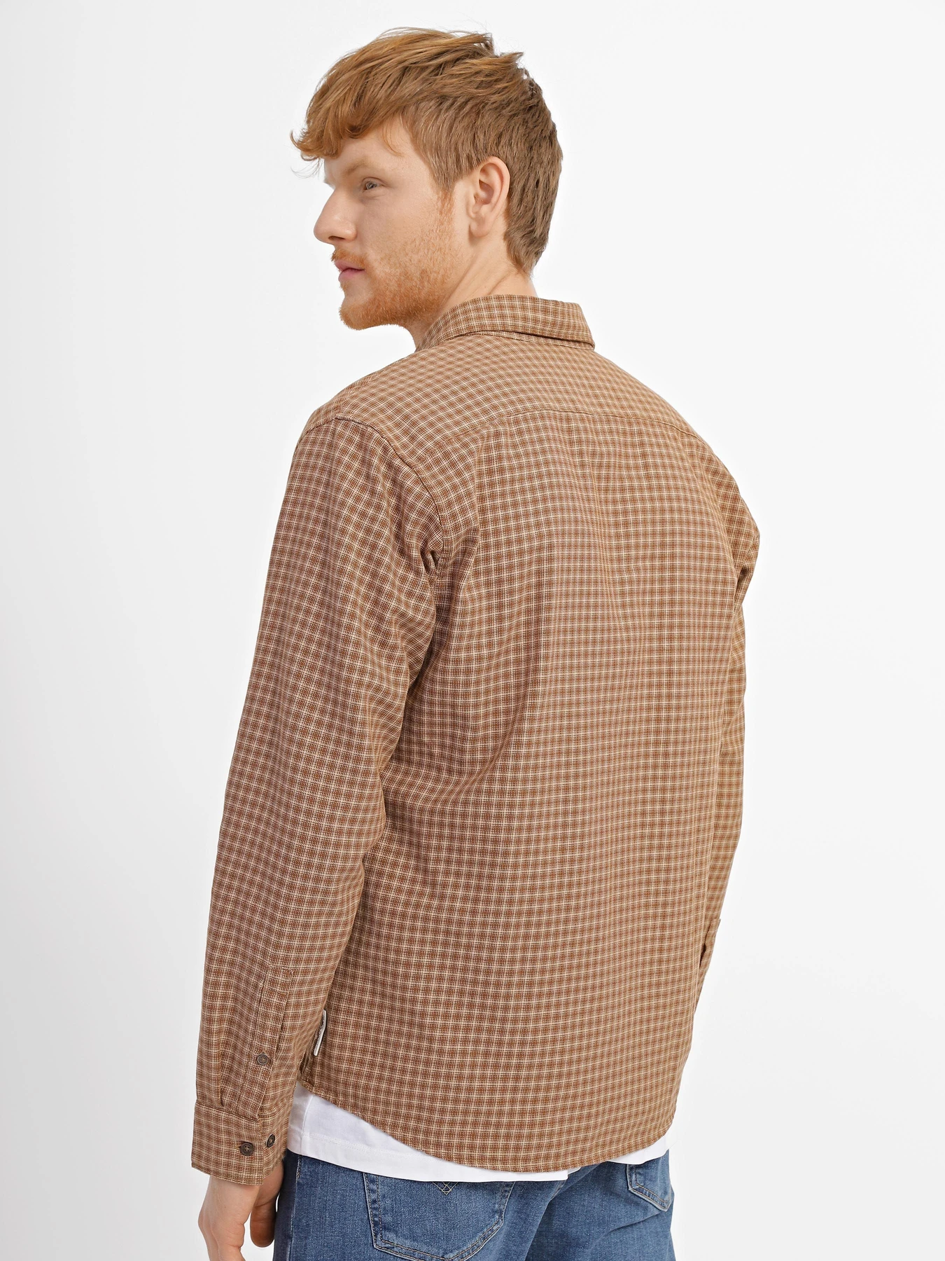 Рубашки Marc O’Polo модель 230723442476-H72 Рубашки Marc O’Polo модель 230723442476-H72 Фото