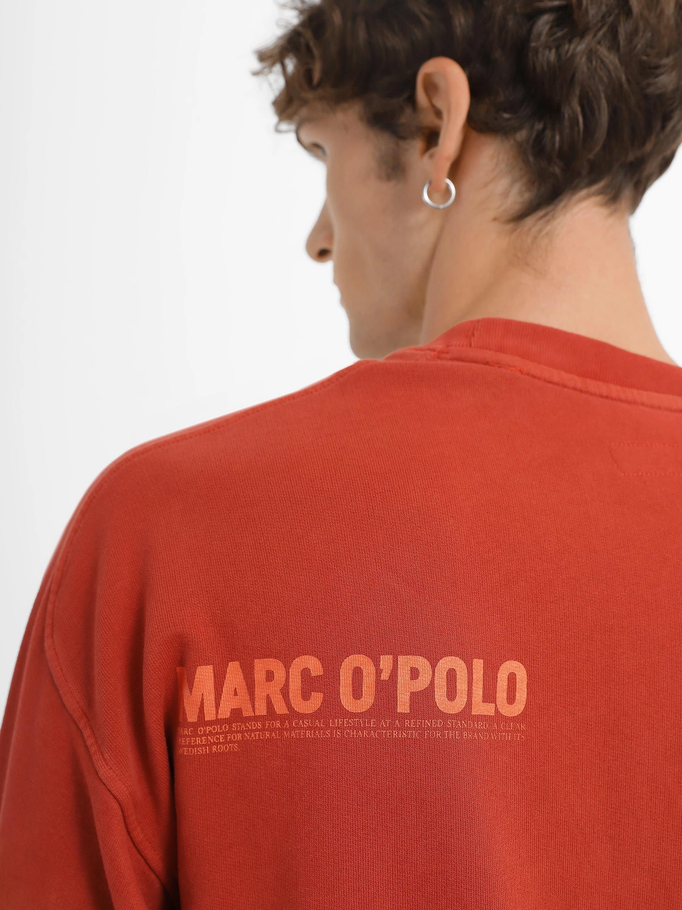 Худи и свитшоты Marc O’Polo модель 228400354042-383 Худи и свитшоты Marc O’Polo модель 228400354042-383 Фото