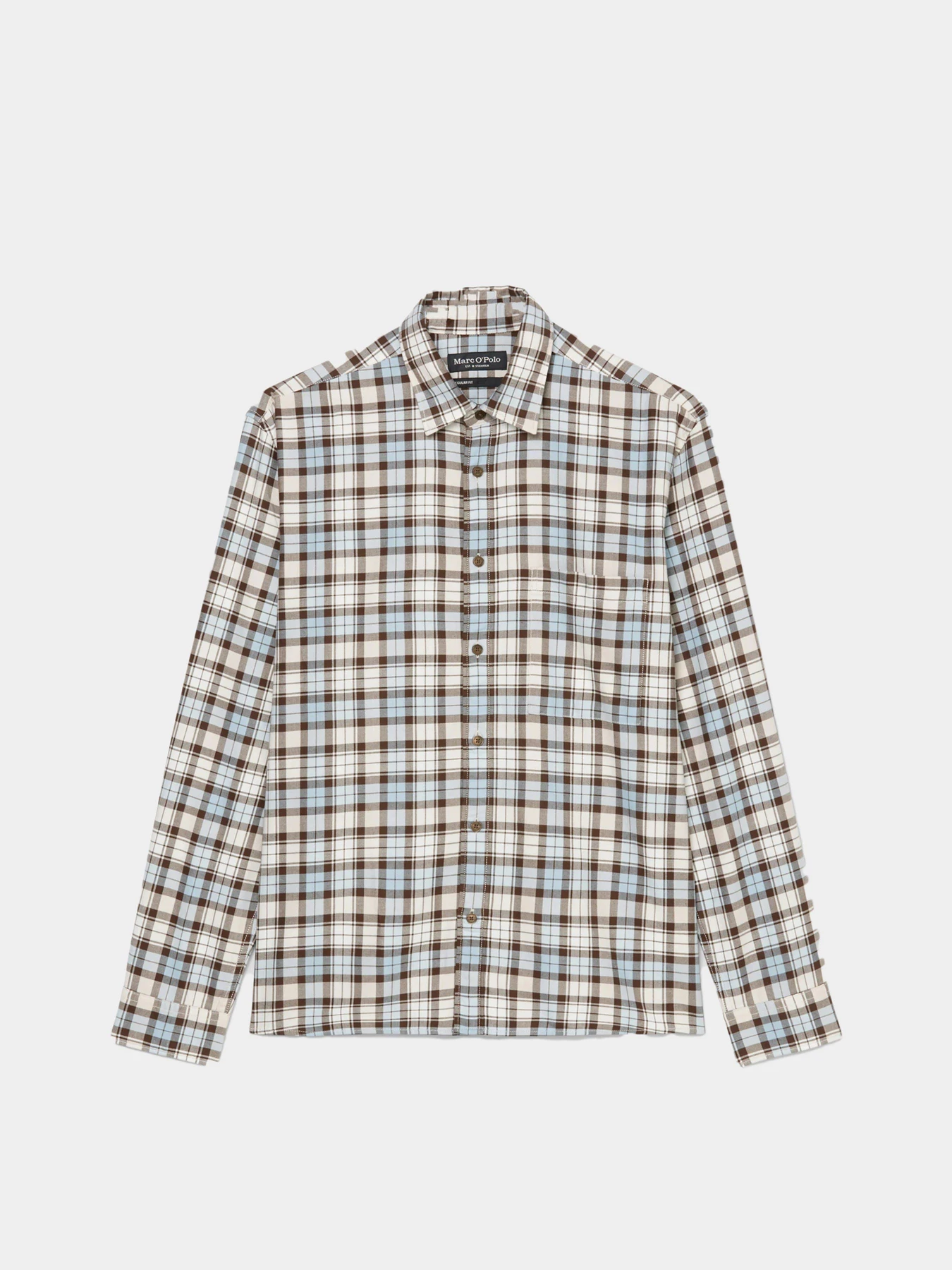 Рубашки Marc O’Polo модель 228722142562-Z85 Рубашки Marc O’Polo модель 228722142562-Z85 Фото