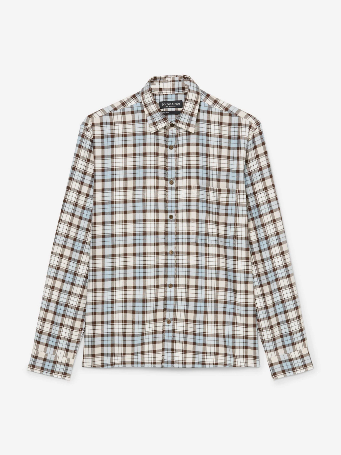 Рубашки Marc O’Polo модель 228722142562-Z85 Рубашки Marc O’Polo модель 228722142562-Z85 Фото