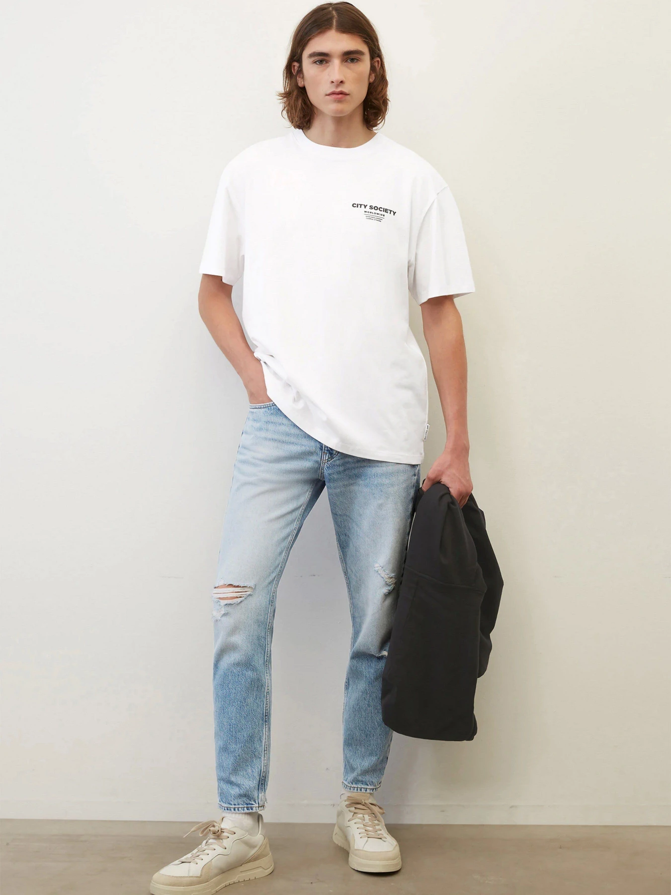 Футболки и поло Marc O’Polo DENIM модель 267215451590-100 Фото
