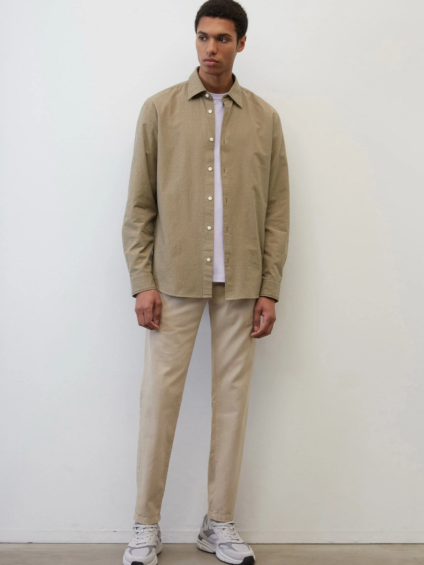 Сорочки Marc O’Polo модель M21730642118-C71 Сорочки Marc O’Polo модель M21730642118-C71 Фото