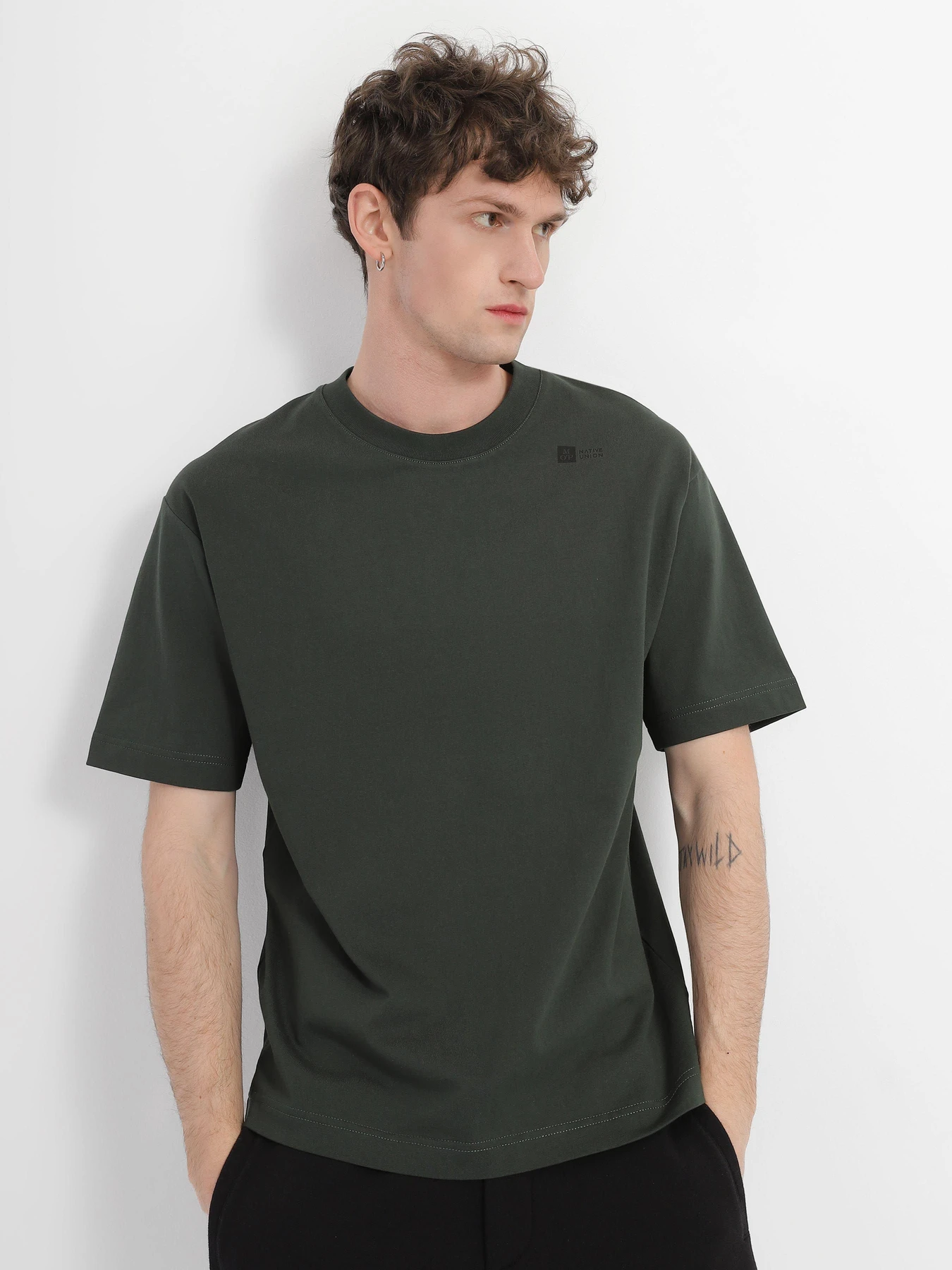 Футболки і поло Marc O’Polo x NATIVE UNION модель 322208351244-403 Фото