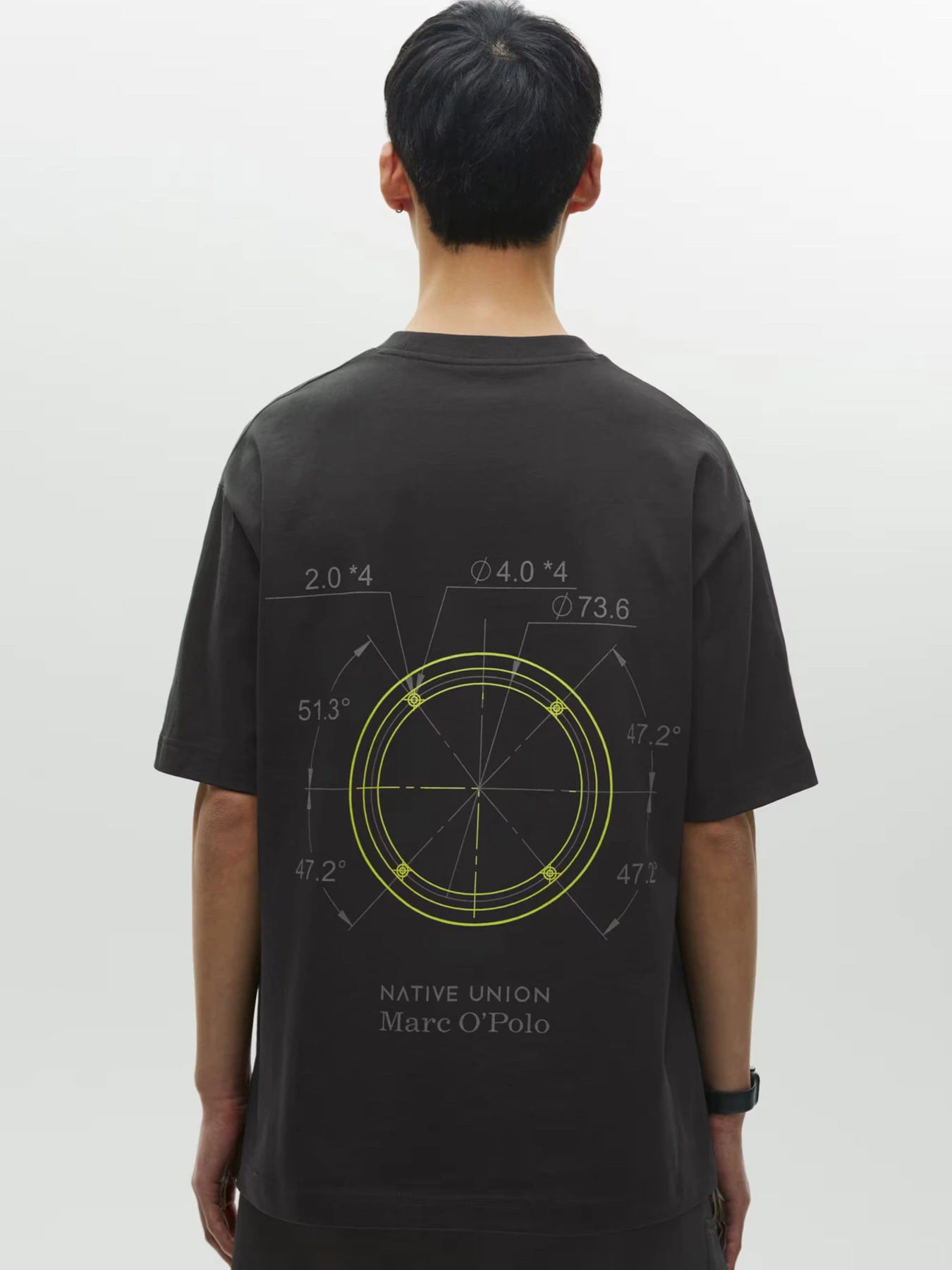 Футболки і поло Marc O’Polo X NATIVE UNION модель 322208351244-984 Фото