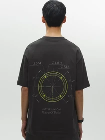 Футболки і поло Marc O’Polo X NATIVE UNION модель 322208351244-984 Фото