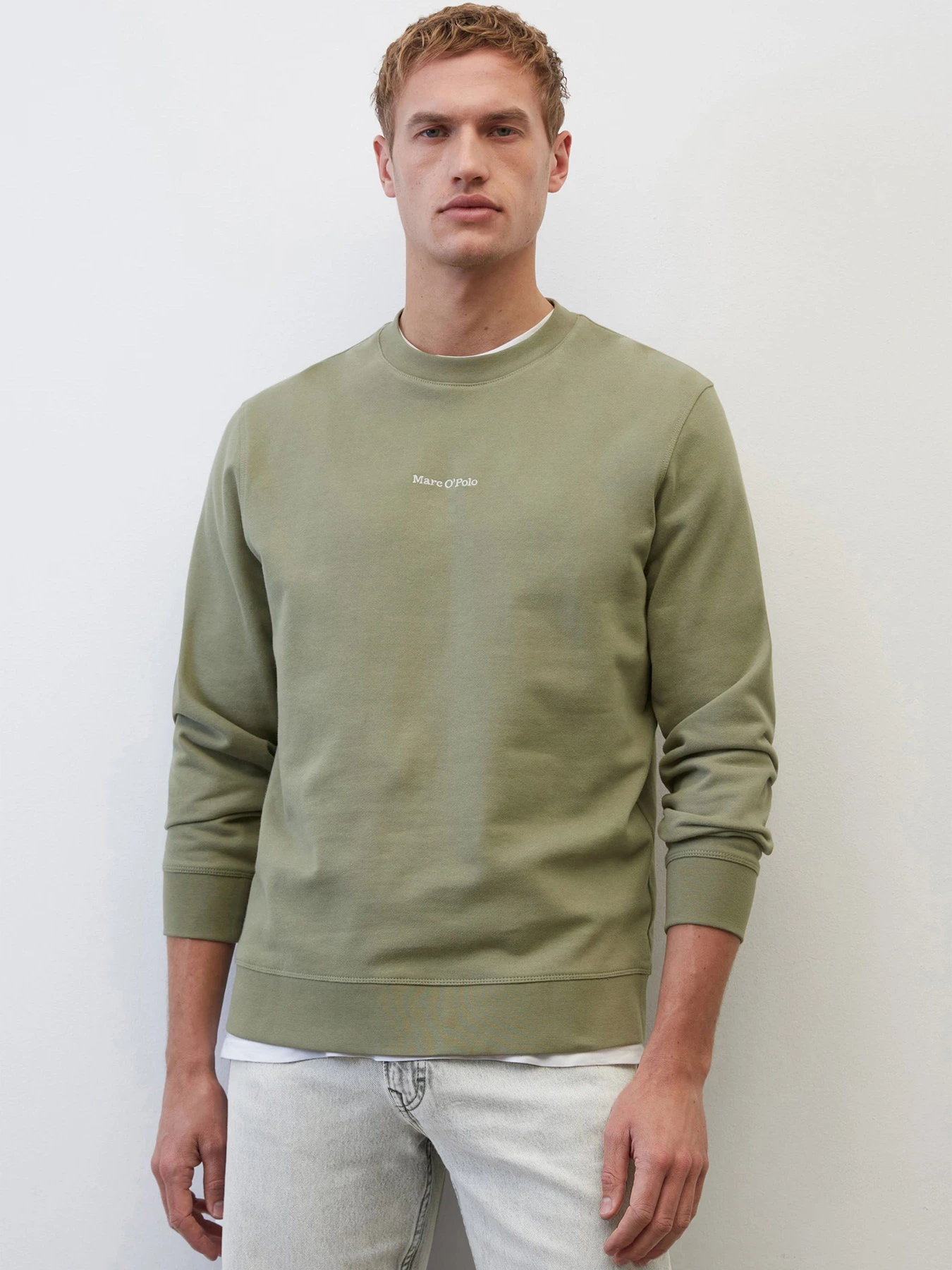 Худи и свитшоты Marc O’Polo модель 322407754444-465 Худи и свитшоты Marc O’Polo модель 322407754444-465 Фото