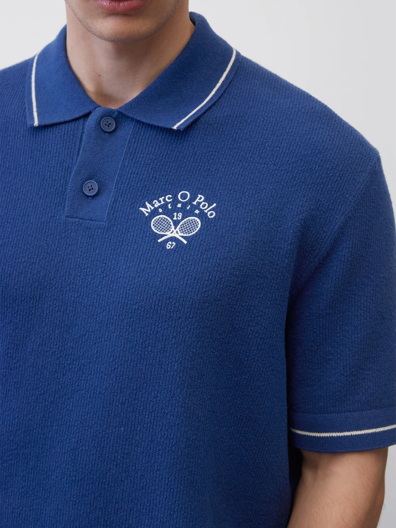 Футболки и поло Marc O’Polo DENIM модель 362613563082-855 Футболки и поло Marc O’Polo DENIM модель 362613563082-855 Фото