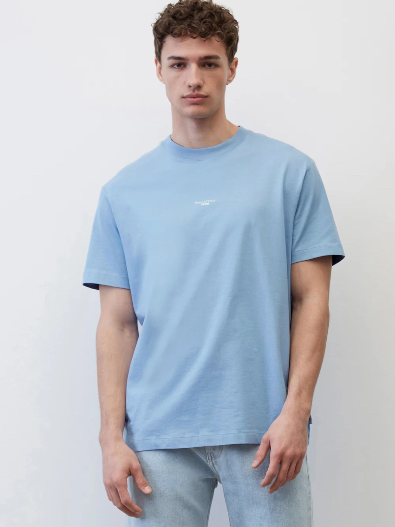Футболки и поло Marc O’Polo DENIM модель M62215451634-827 Футболки и поло Marc O’Polo DENIM модель M62215451634-827 Фото