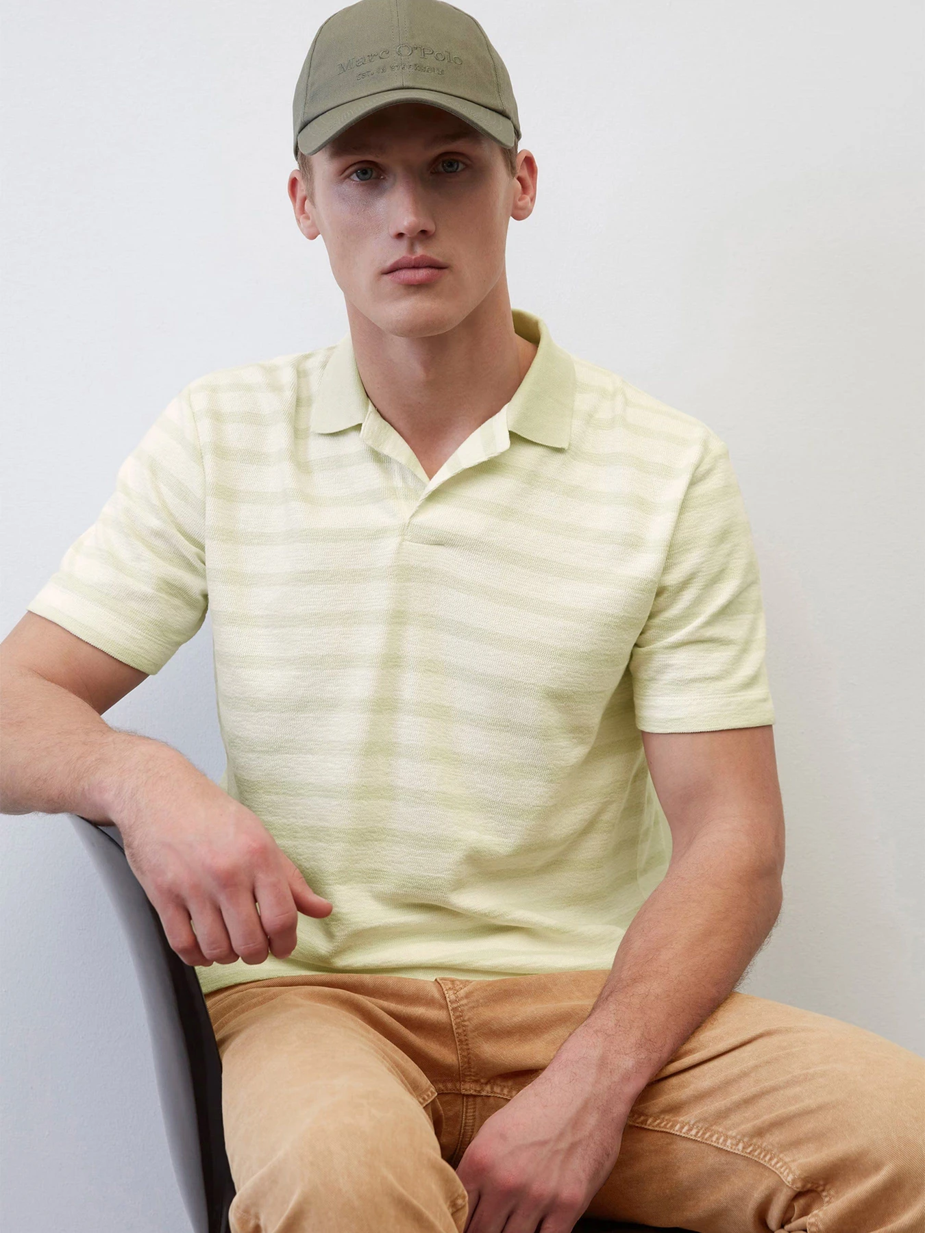 Футболки и поло Marc O’Polo модель 322221953124-M05 Футболки и поло Marc O’Polo модель 322221953124-M05 Фото