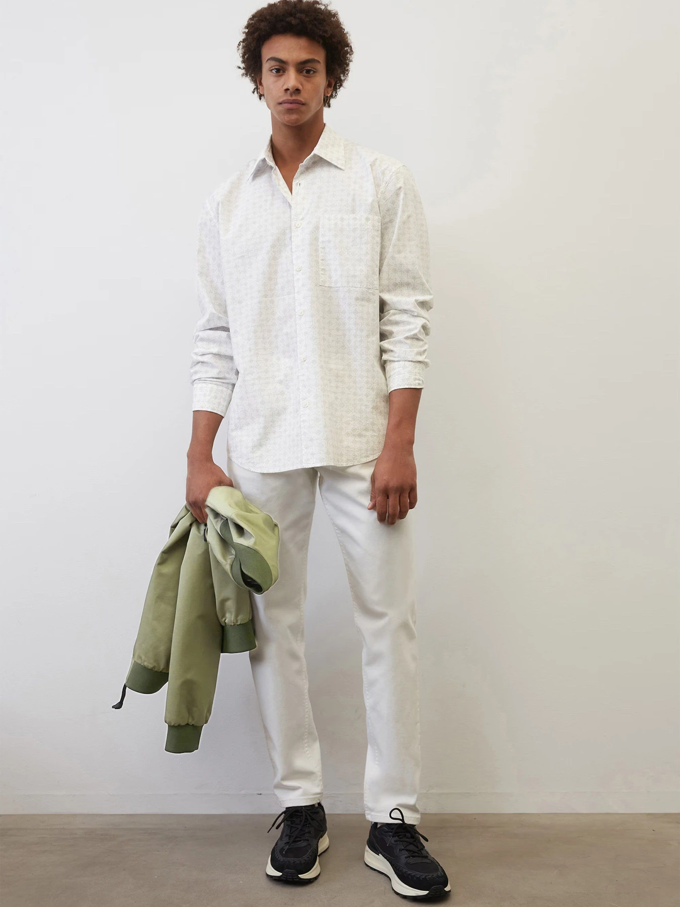 Рубашки Marc O’Polo модель 322725042090-F99 Фото