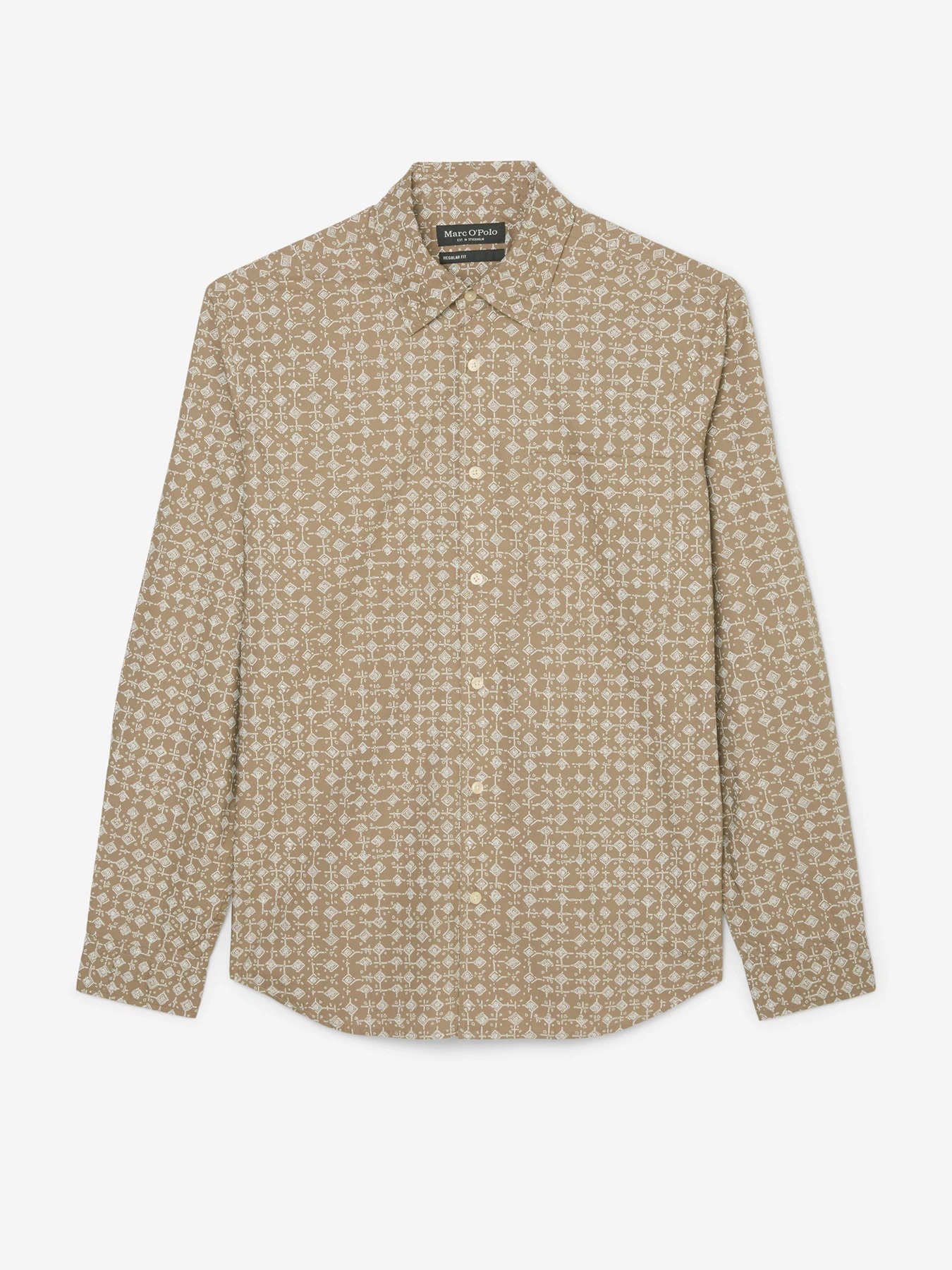 Рубашки Marc O’Polo модель 322725042090-J73 Фото