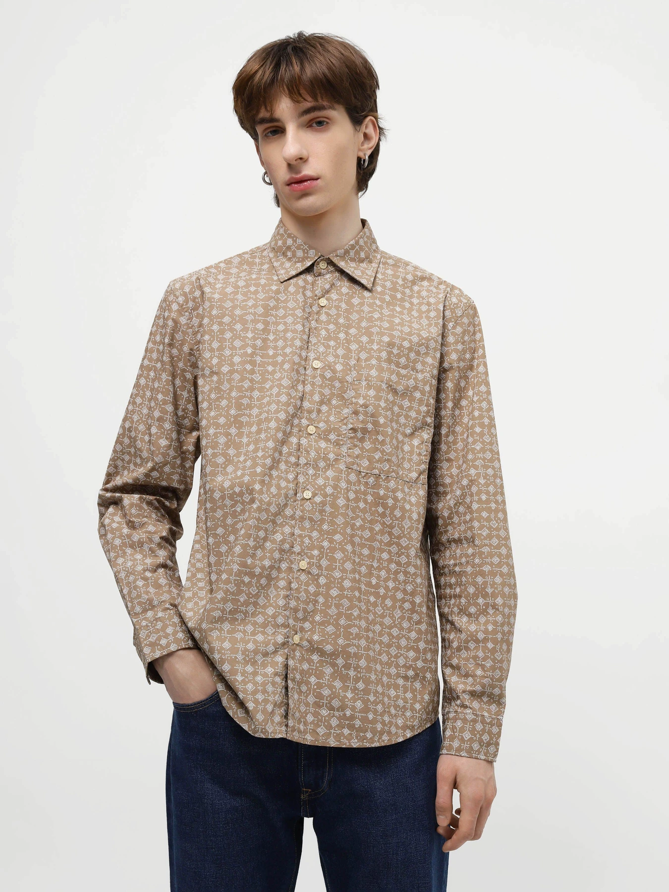 Рубашки Marc O’Polo модель 322725042090-J73 Фото